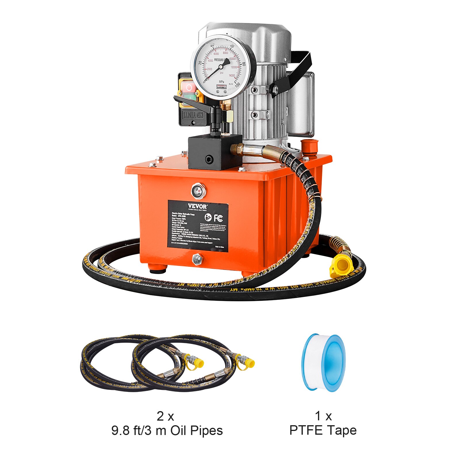 VEVOR DD750W8L3110VQZ1MV1 pumps - View #9
