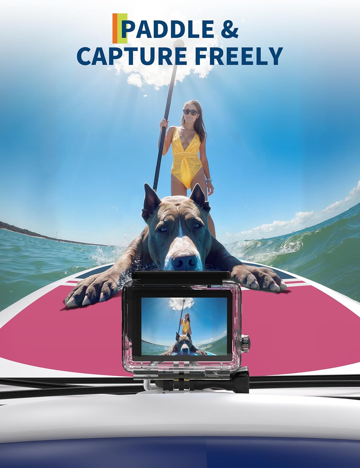 Qeetex GWPSS-335FEFGH Stand-Up-Paddle-Boards - View #3