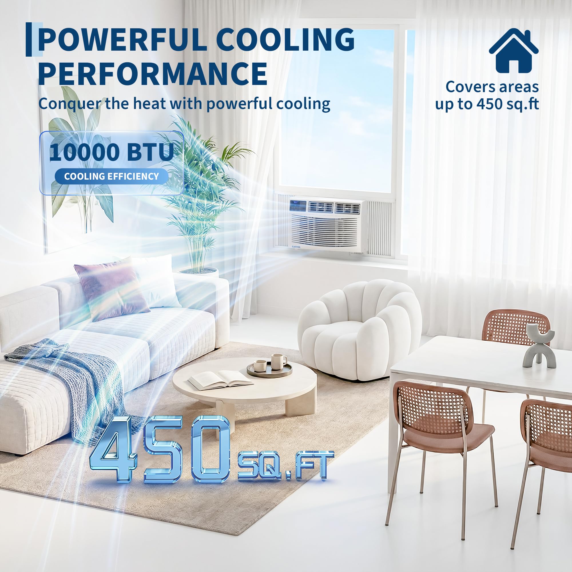 DEXSO ENCOREPHOBA16756 Window-Air-Conditioners - View #3