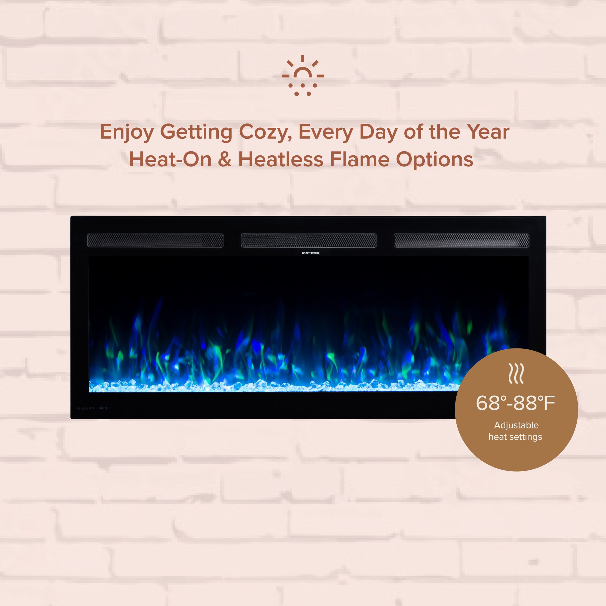 Modern Ember ME-VIB-42 Electric-Fireplaces - View #5