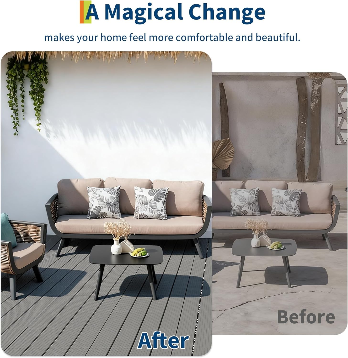 Garvee LMY-PPG-345MX6Y6 Deck-Tiles - View #3