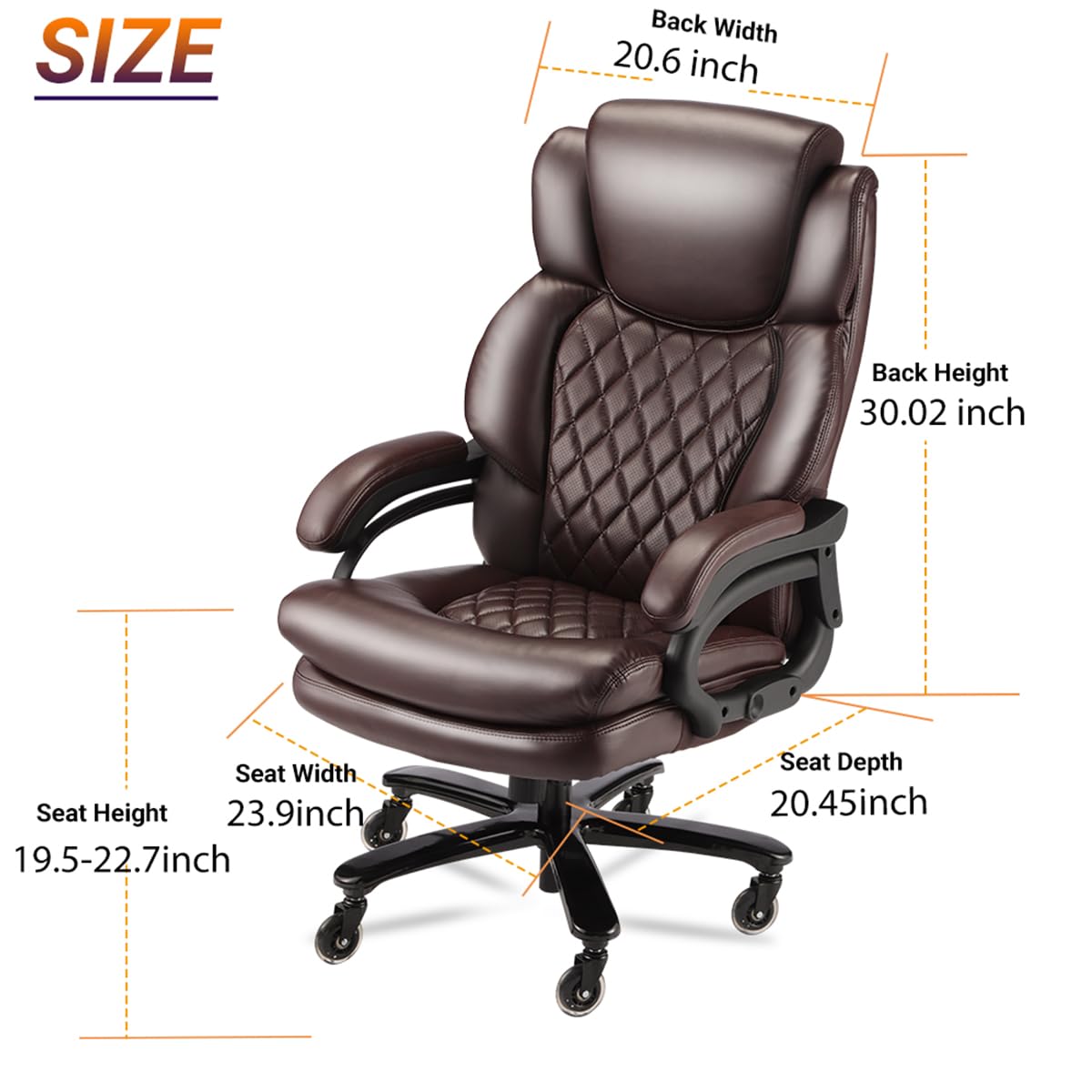 Dimakai DK-HC418181 Office-Chairs - View #8