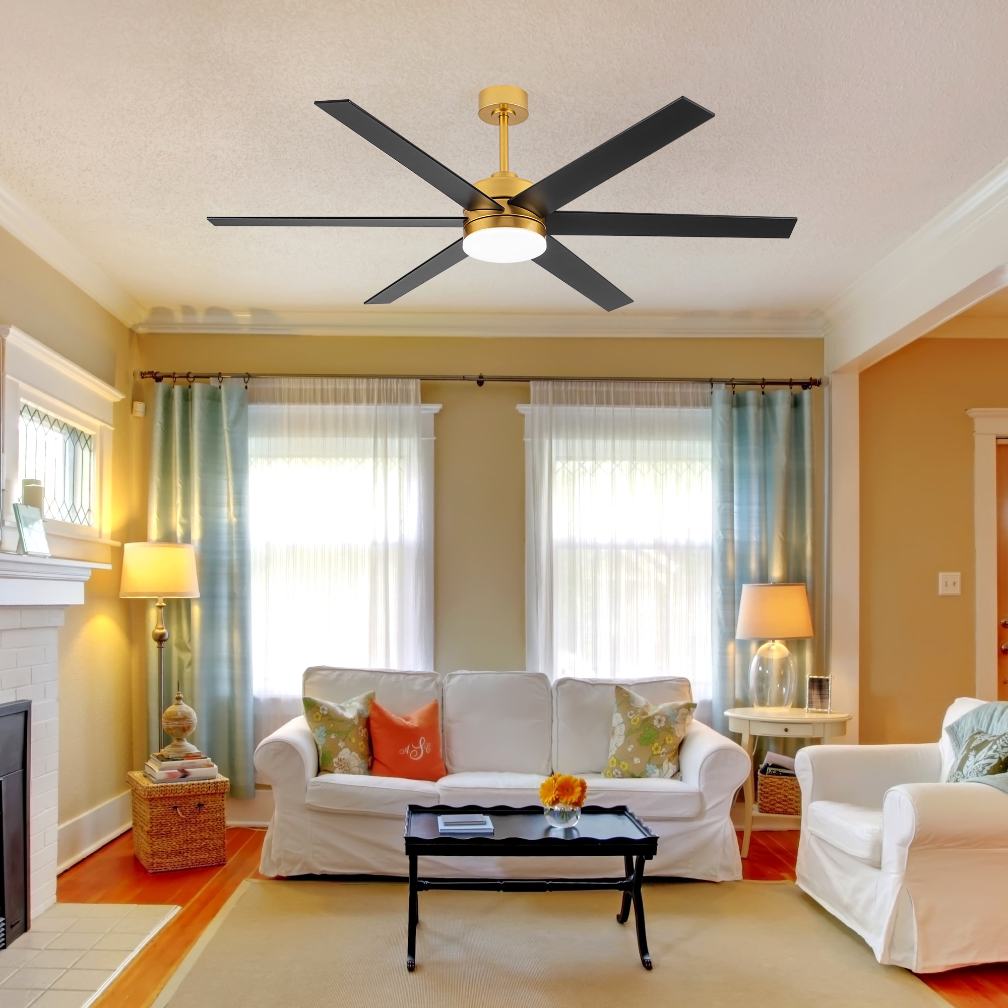 Breezary 27029-WH Ceiling-Fans - View #12