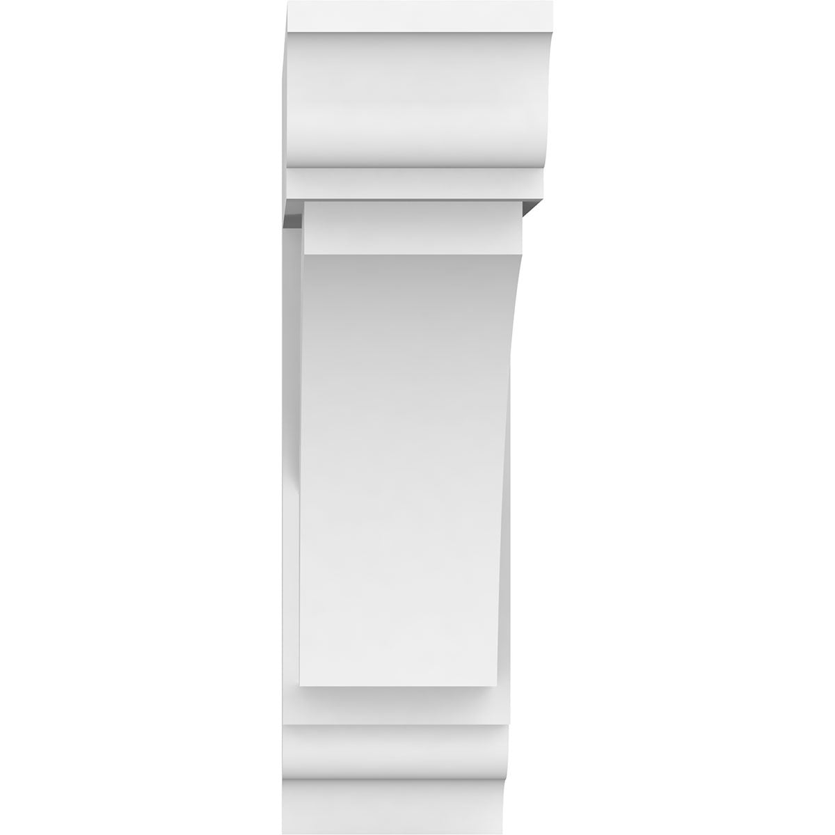 Ekena Millwork BKTP03X12X12THR01 Exterior-Brackets-Braces - View #2