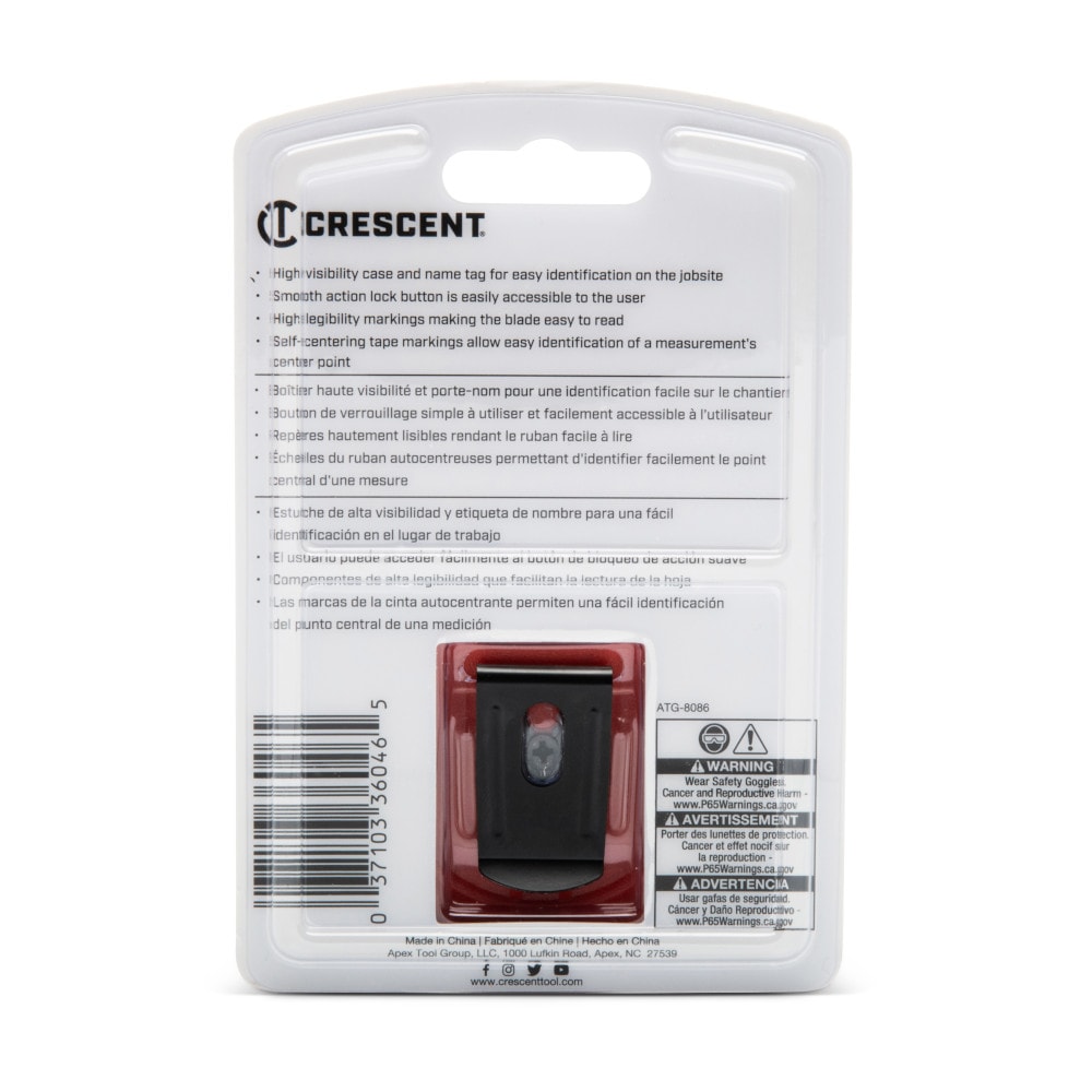 Crescent Lufkin L625SC-02 Tape-Measures - View #11