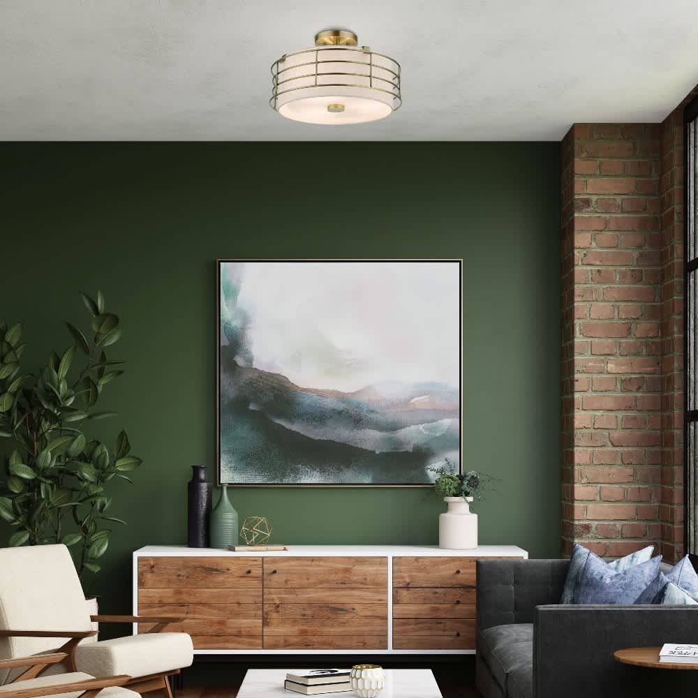 Livex Lighting A-LIVEX-55118-01 flushmounts - View #3