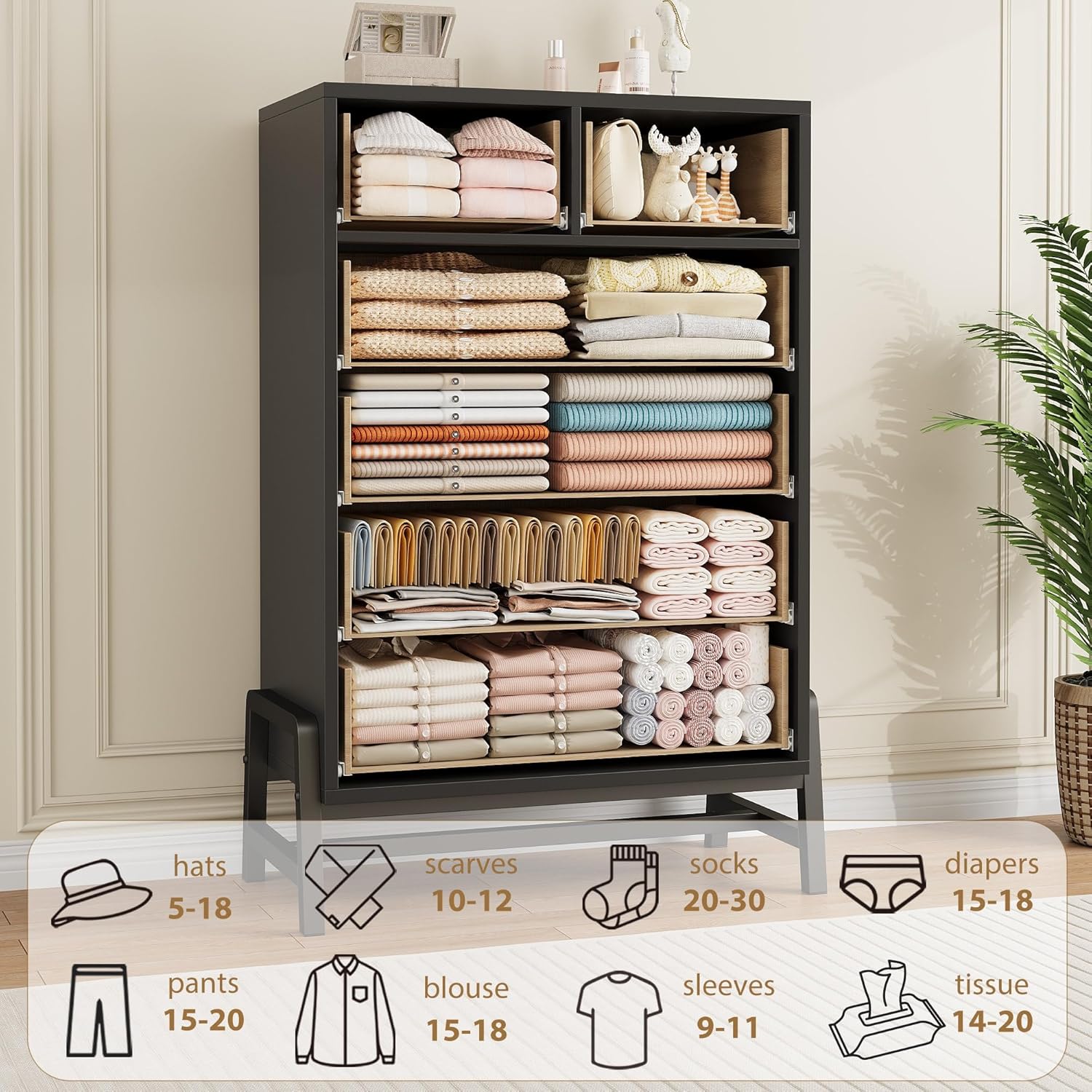 Qeetex MIE-HO34V7PT9R dressers - View #4