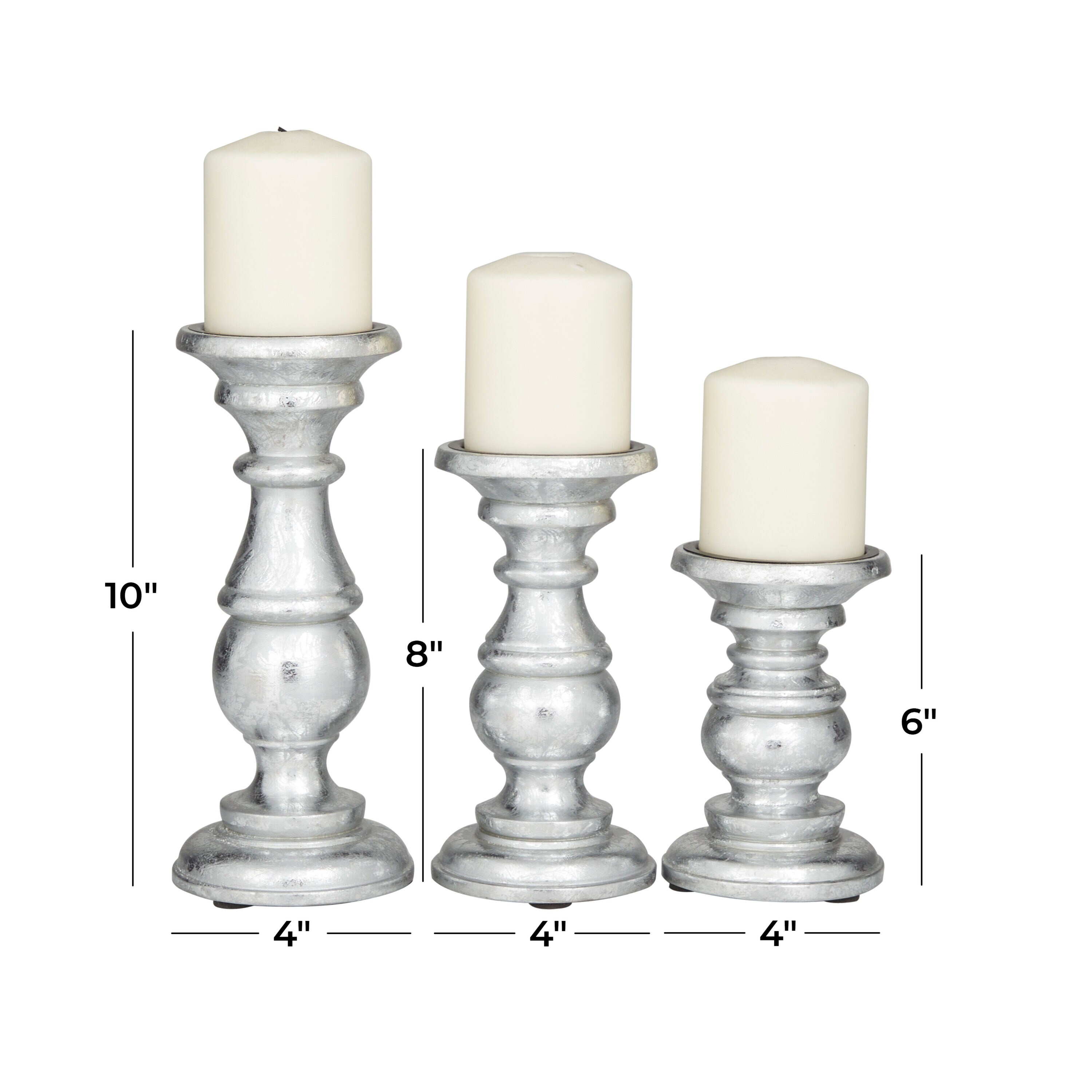 Grayson Lane 46050 Candle-Holders - View #5