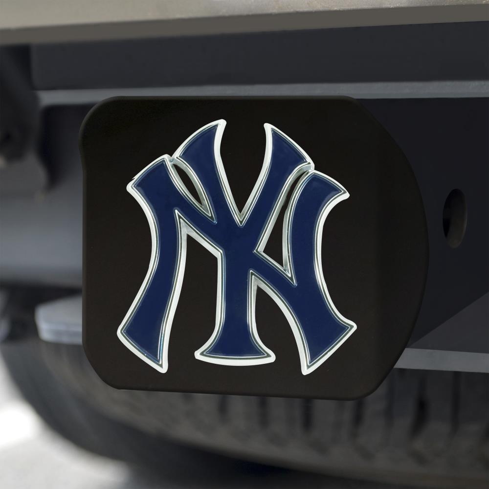 MLB - New York Yankees Black Metal Hitch Cover