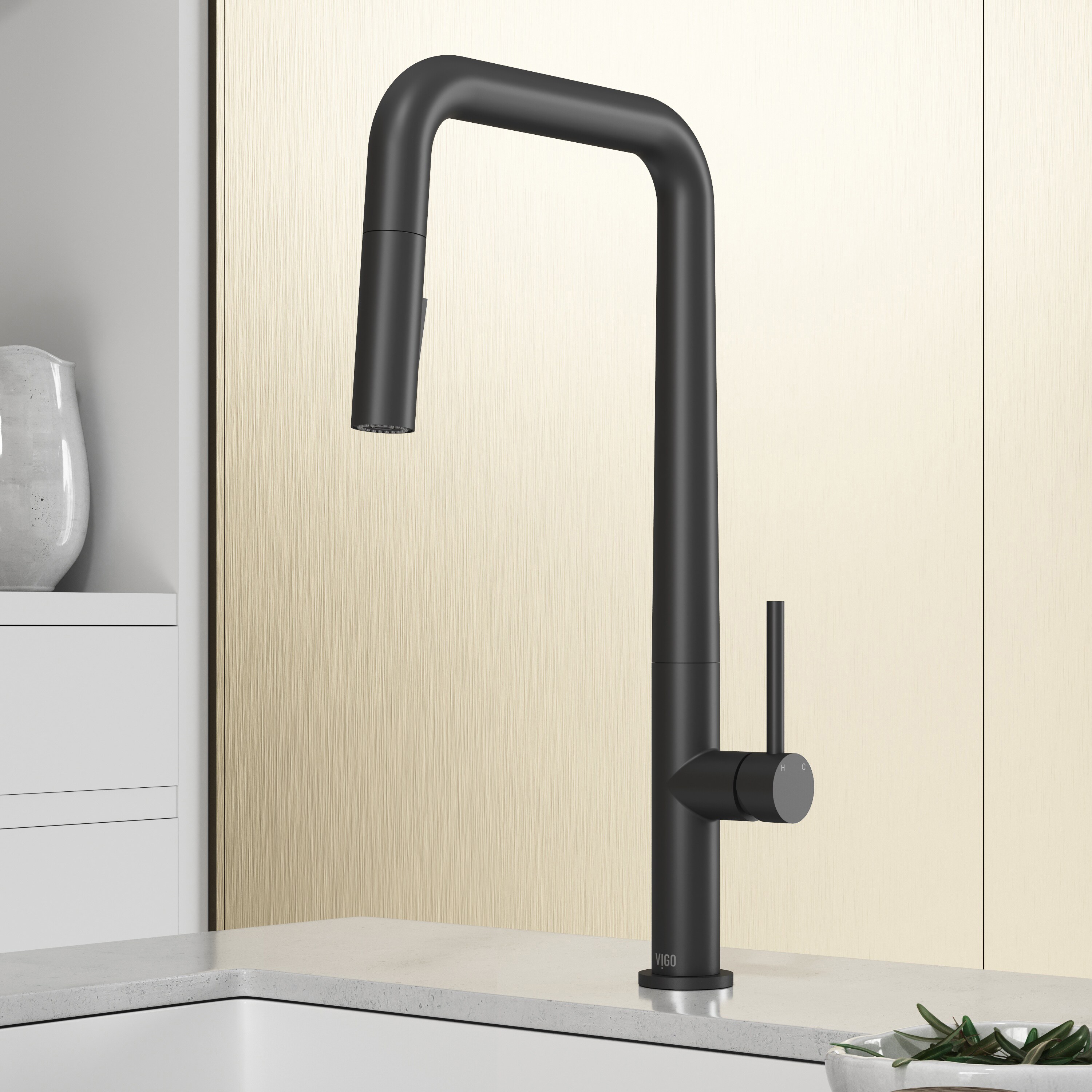 VIGO VG02031MB Kitchen-Faucets - View #2