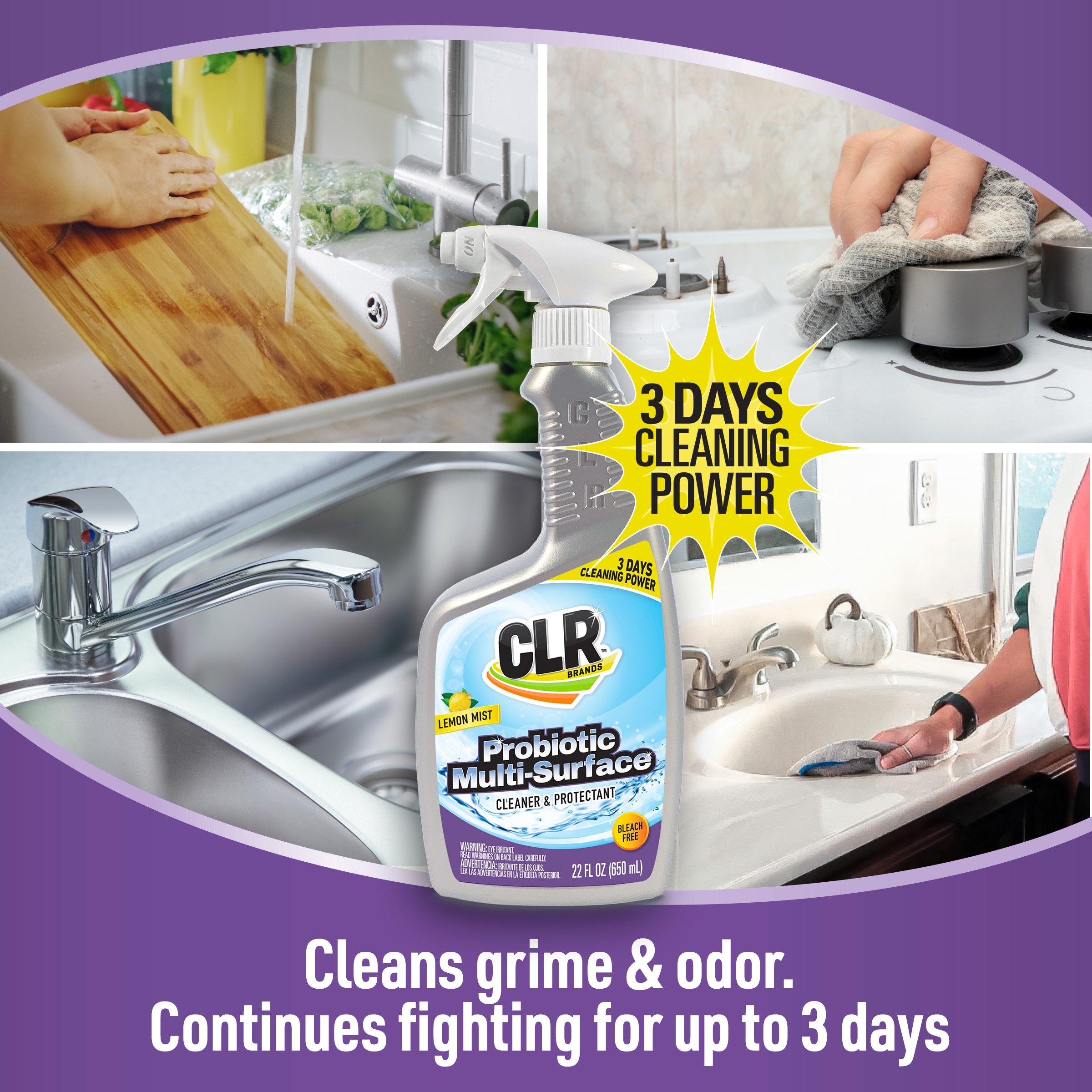 CLR AC22-LM All-Purpose-Cleaners - View #3
