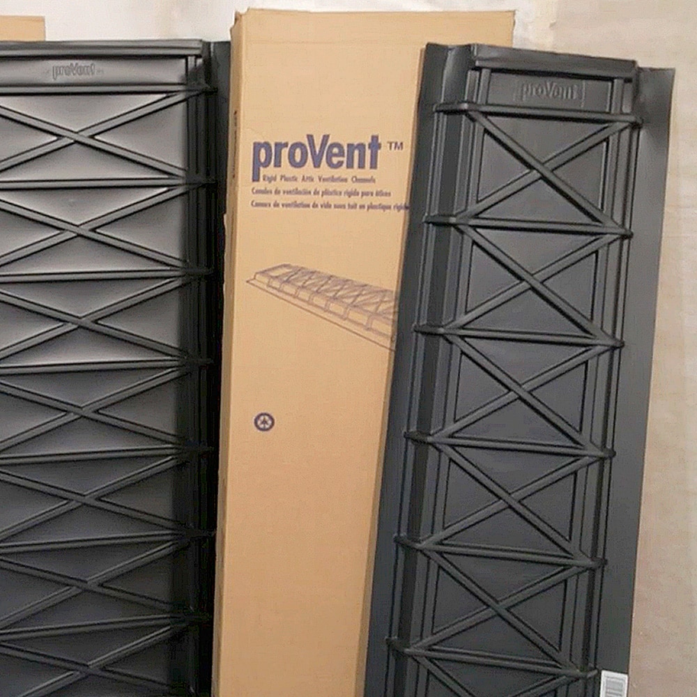 proVent 48-in Rafter Vent in the Insulation Accessories & Supports  department at