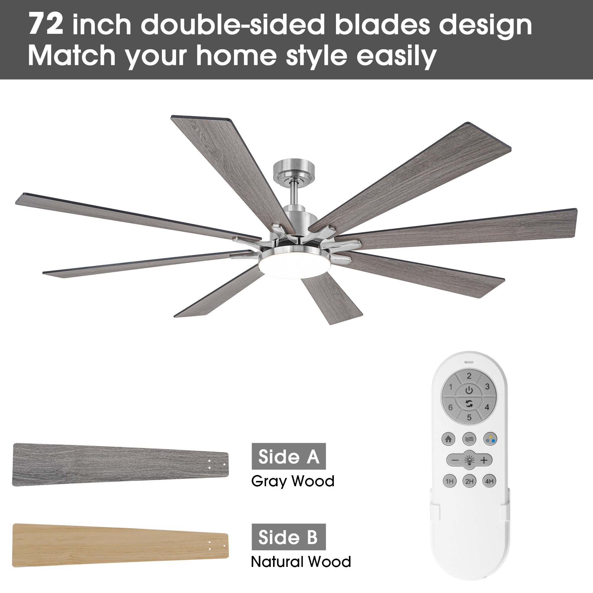VACZON VZA01A115BN Ceiling-Fans - View #8