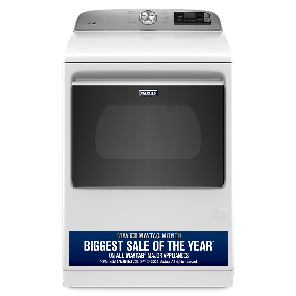 Maytag MGD7230HW Gas-Dryers - View #3