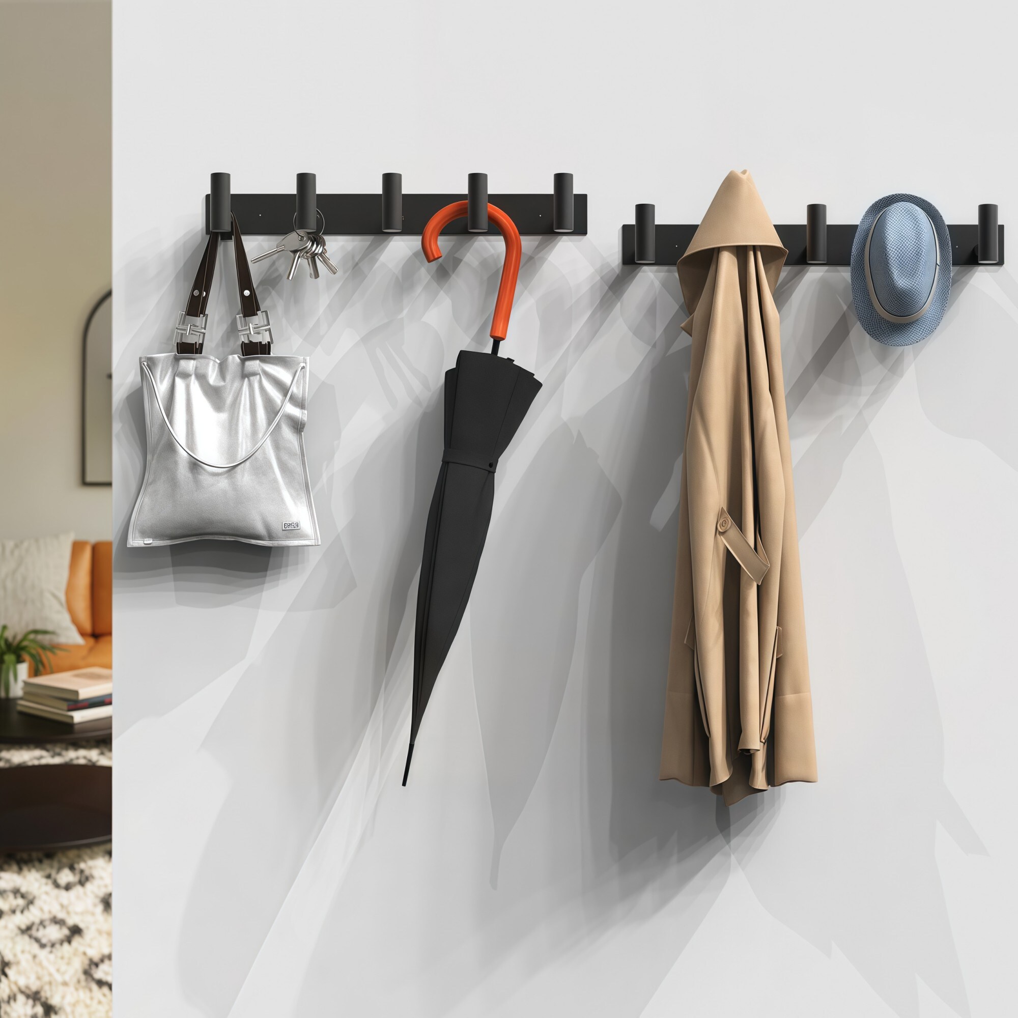 Numhew NHWILL3136 Decorative-Wall-Hooks - View #4