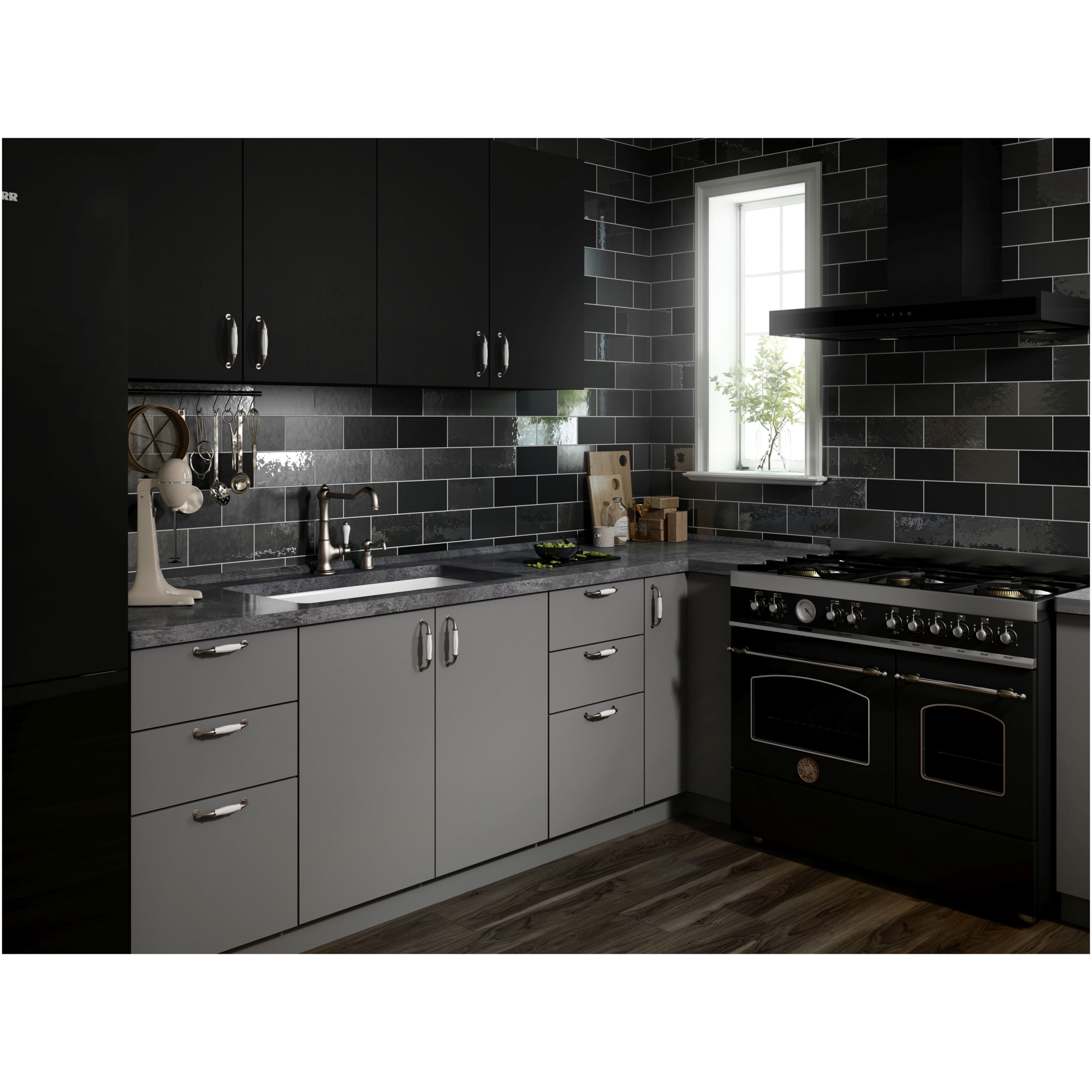 Rohl A3650/11LMWSSTN-2 Kitchen-Faucets - View #3