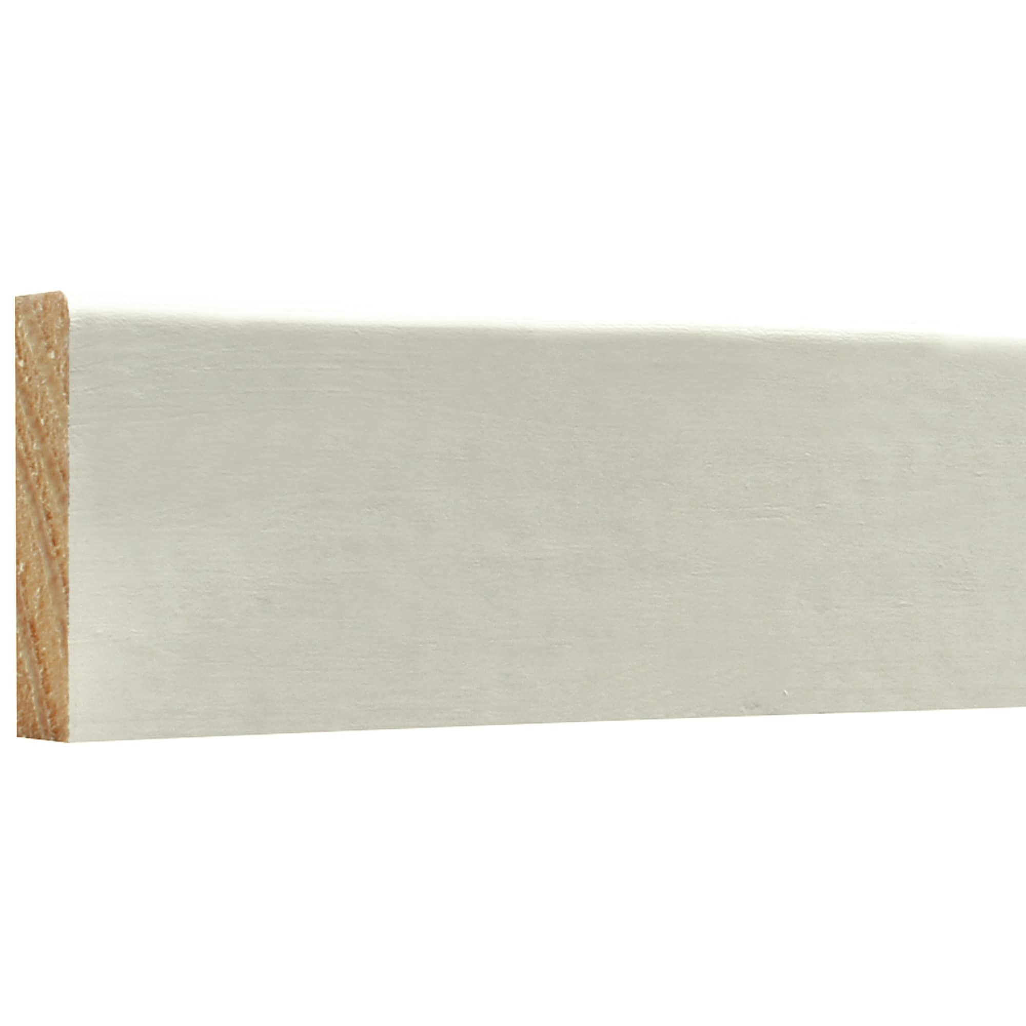 RELIABILT L 88770FJPMD 3/8-in x 1-1/4-in x 7-ft Primed Pine L 887 Stop