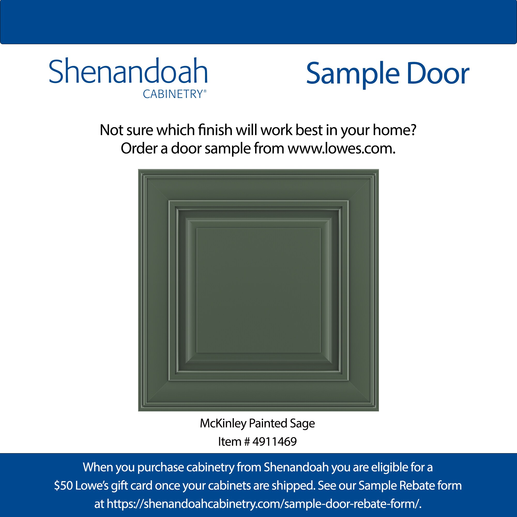 Shenandoah 97893 Cabinet-Samples - View #5