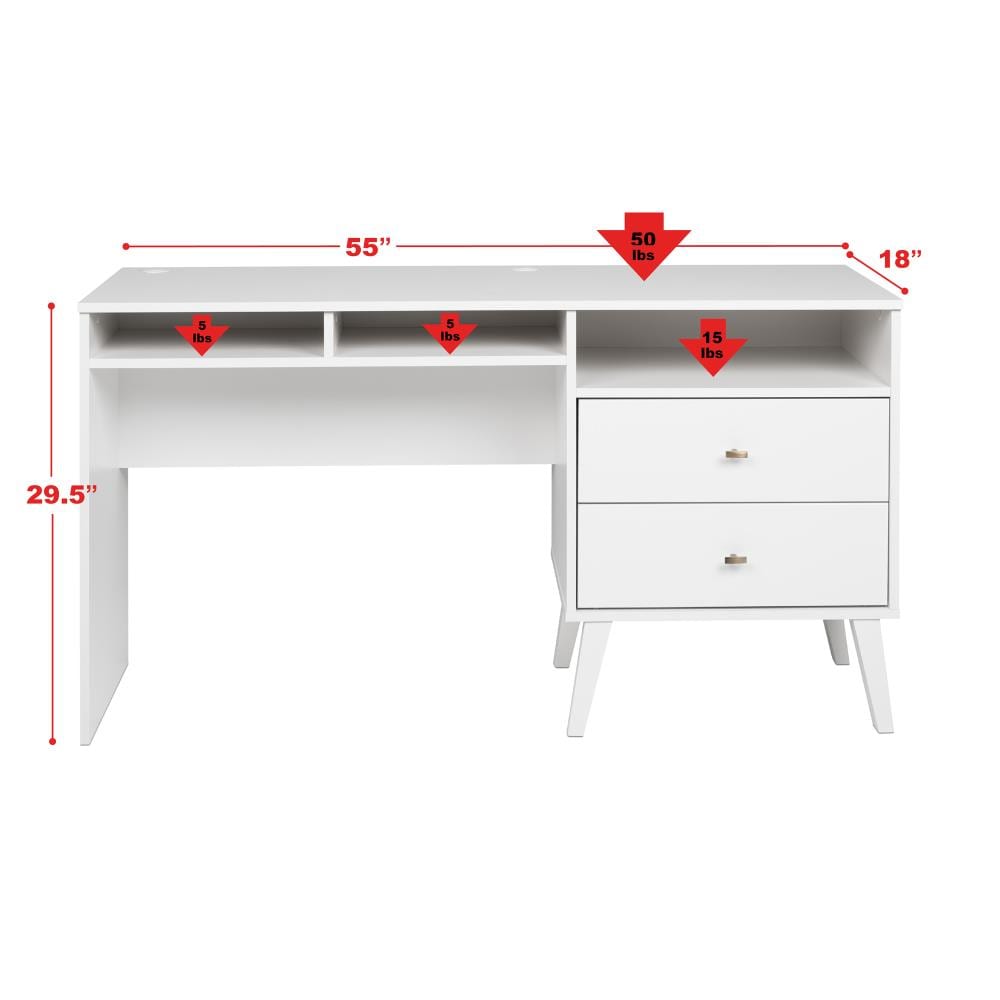 Prepac WEHR-1413-1 desks - View #10