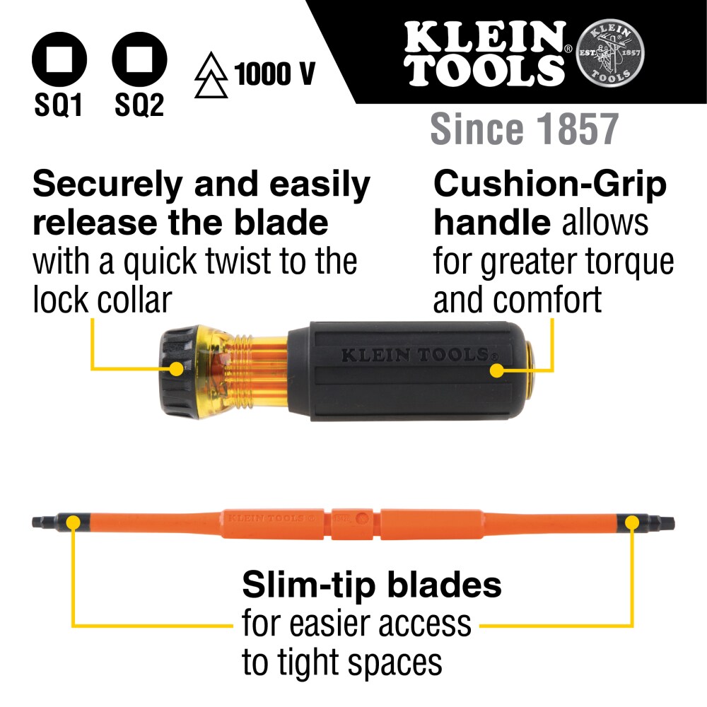 Klein Tools 32287 Screwdrivers-Individual - View #2