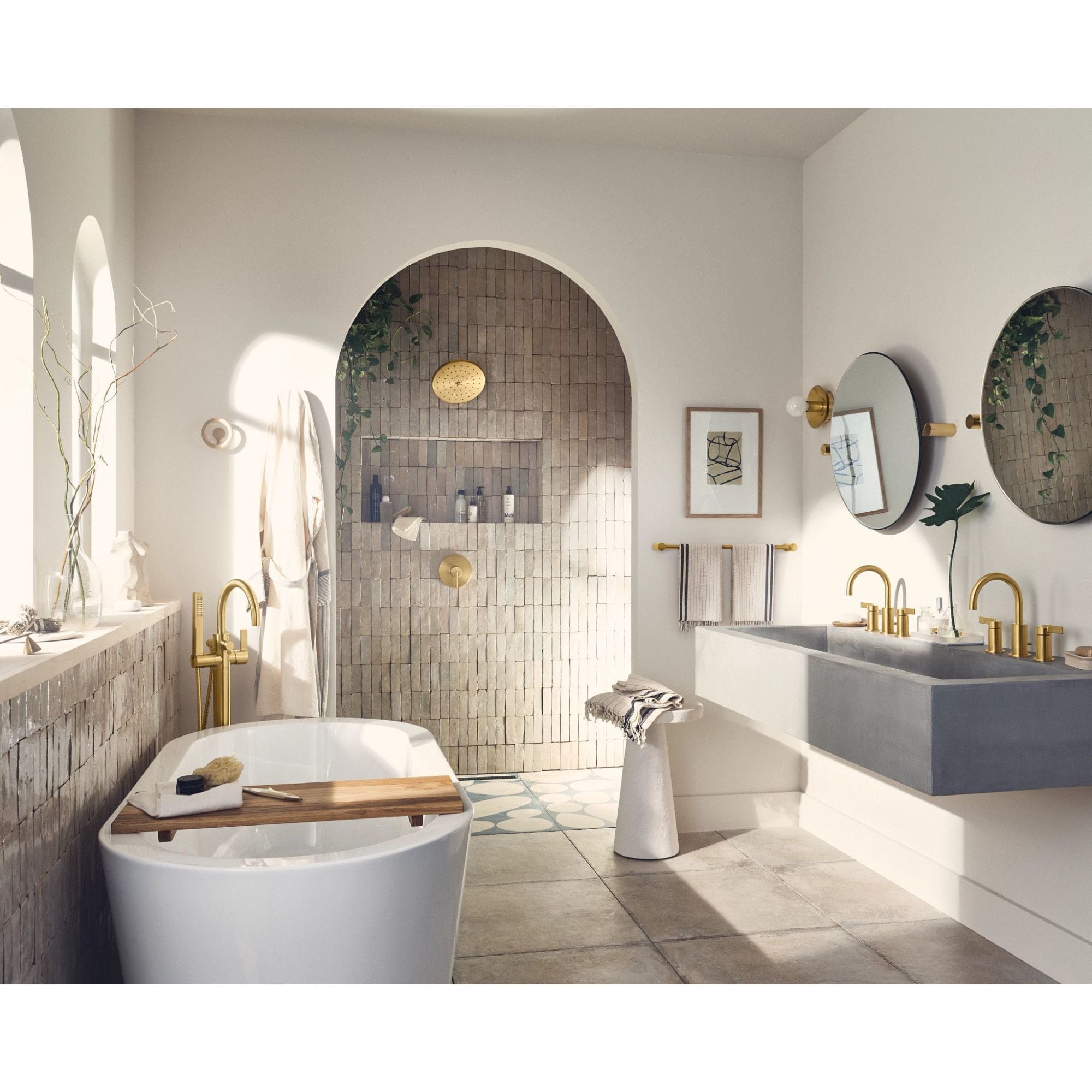 Moen T6222BG Lavatory-Faucets - View #5