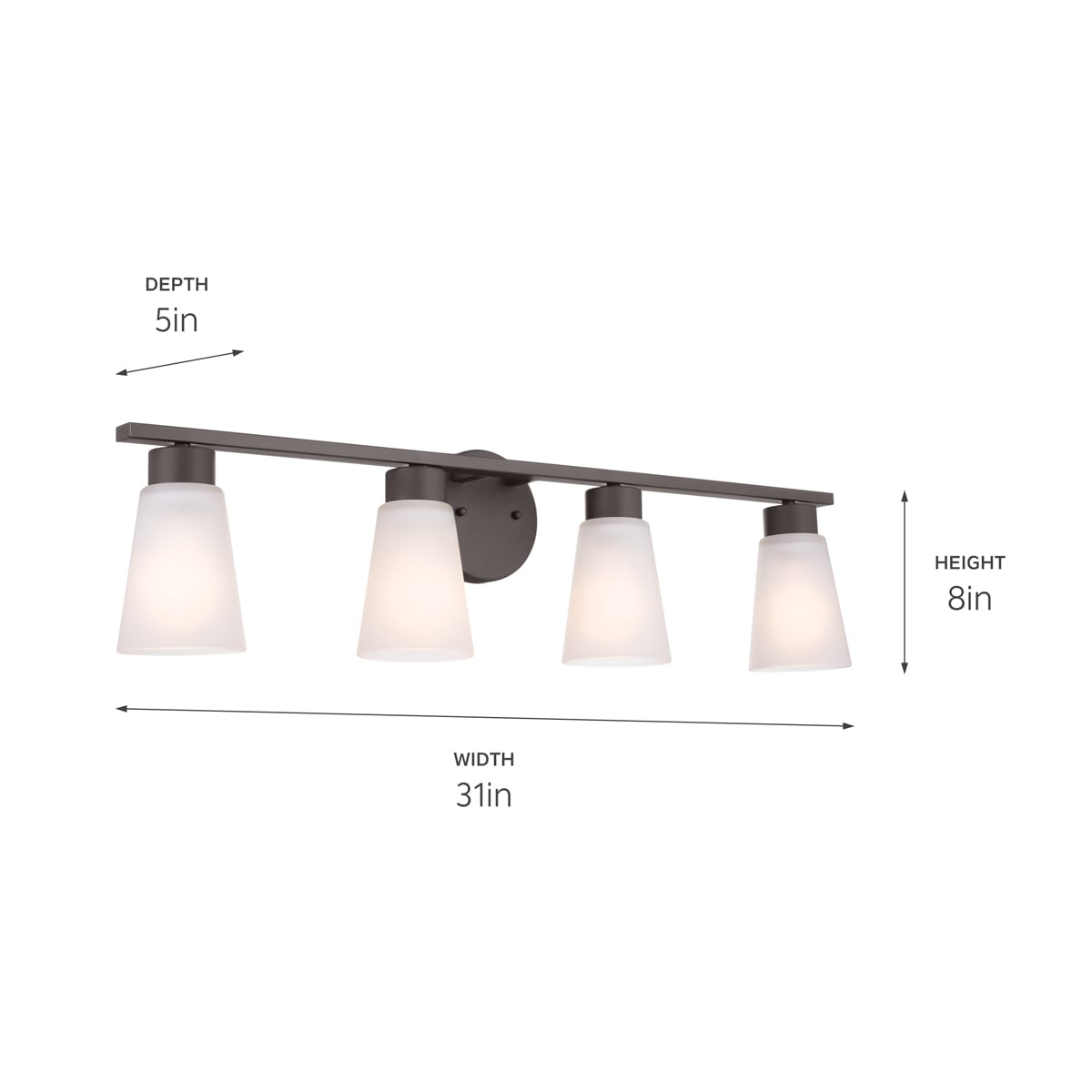 Kichler 55122OZ b089995 - View #12