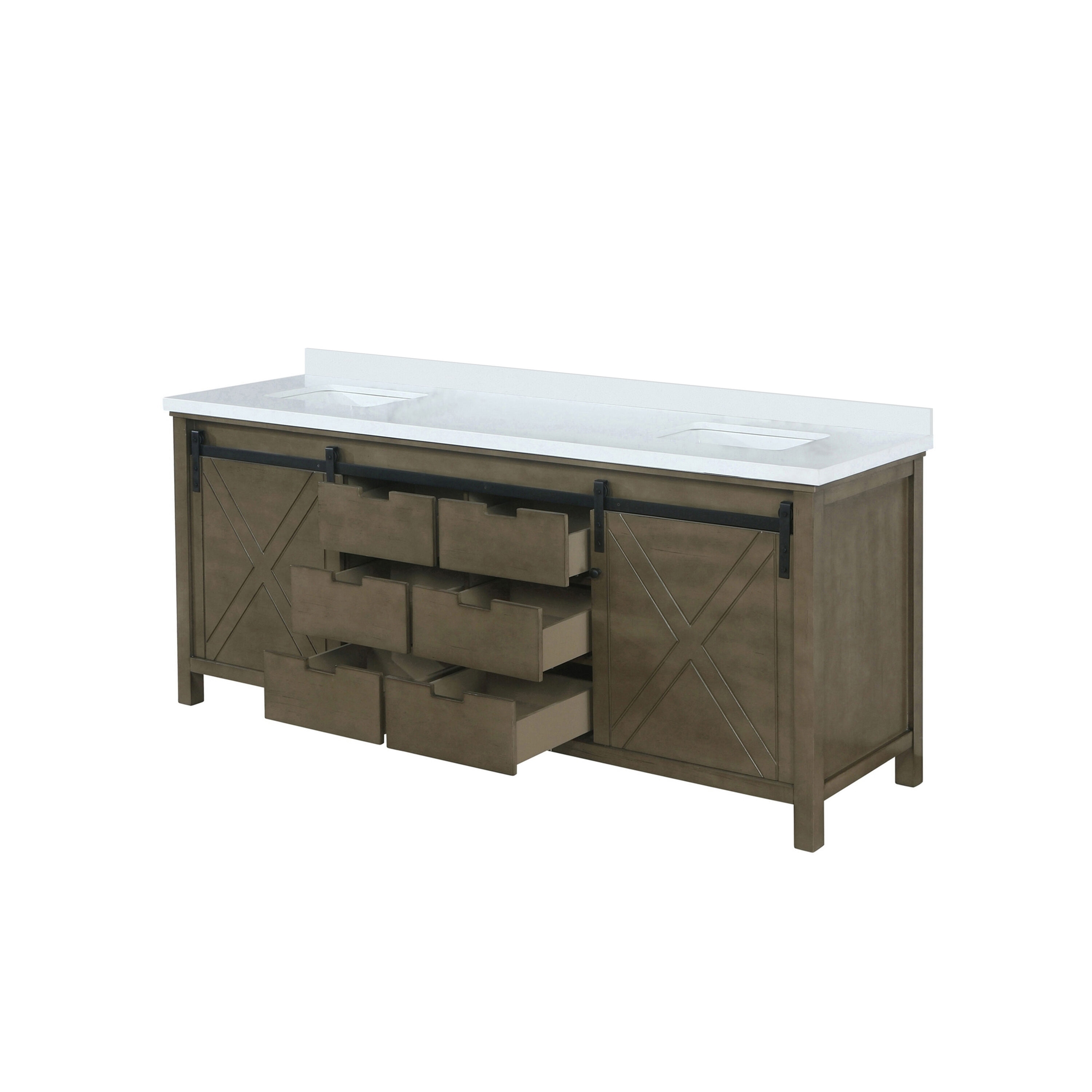 Lexora LM342284DKCS000 Bath-Vanity-Combo - View #5