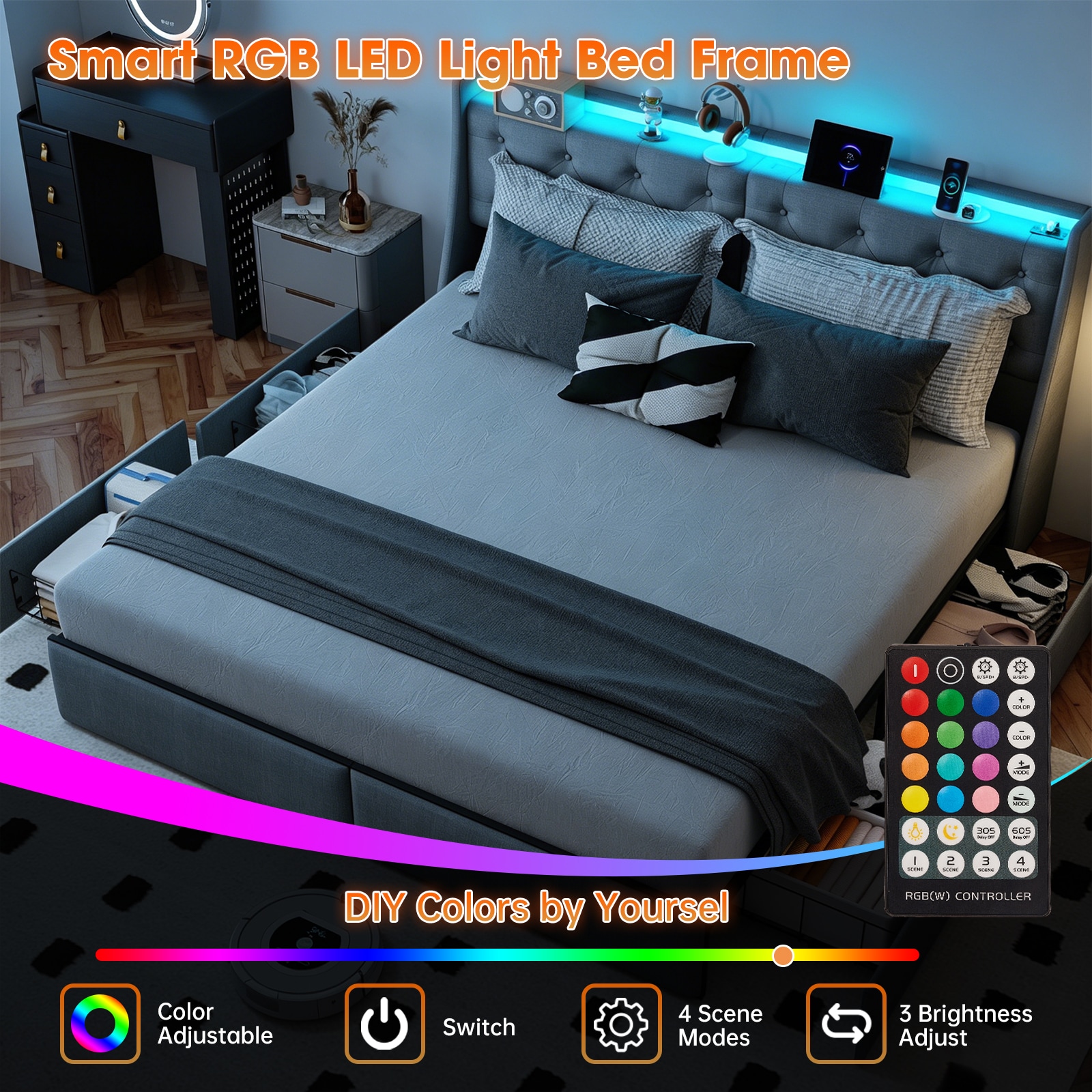 GZMR 906AAEUS-LC beds - View #6