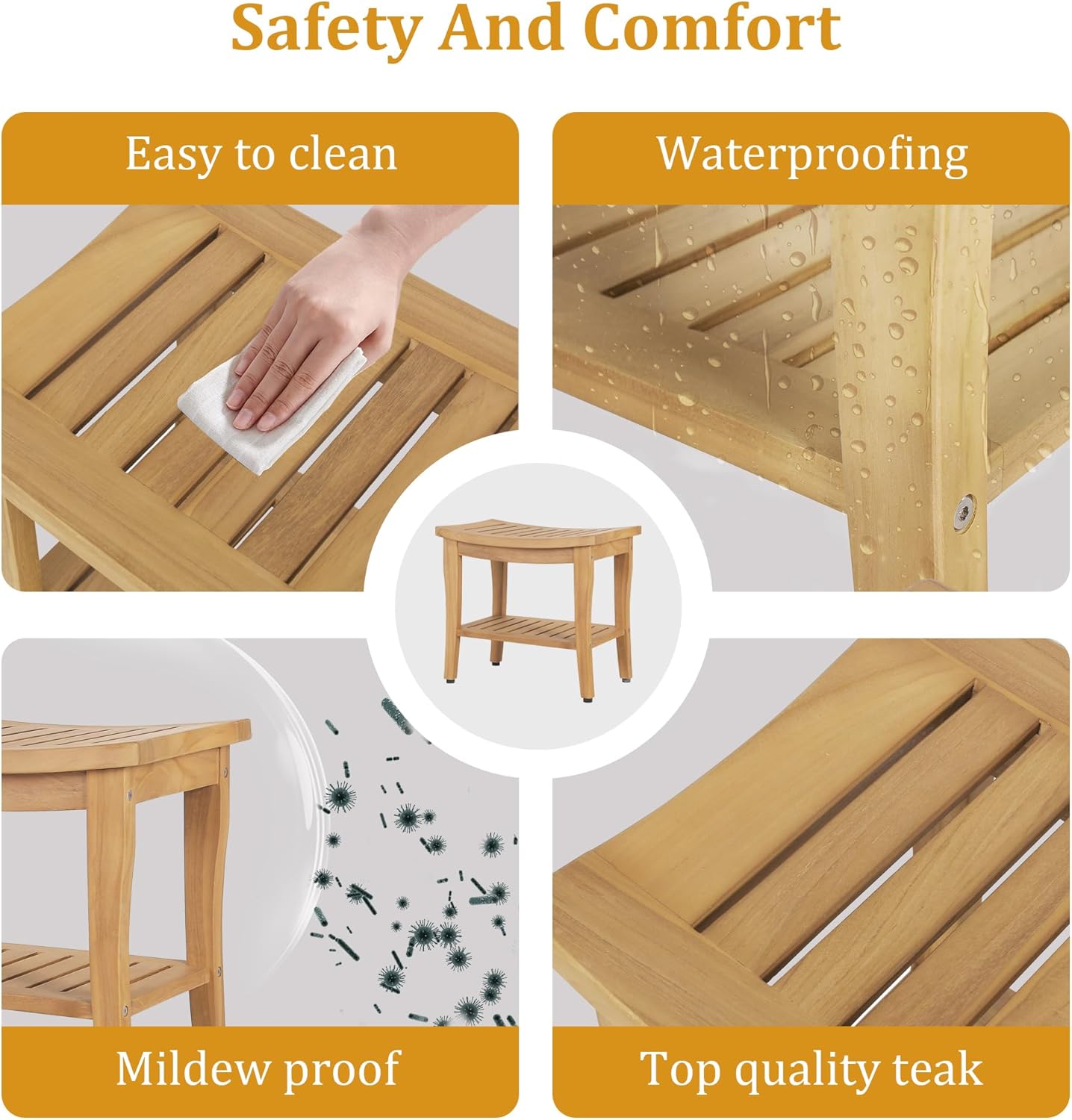 Yardgrace BSHCR0001121 Bath-Safety-Seats-Benches - View #6