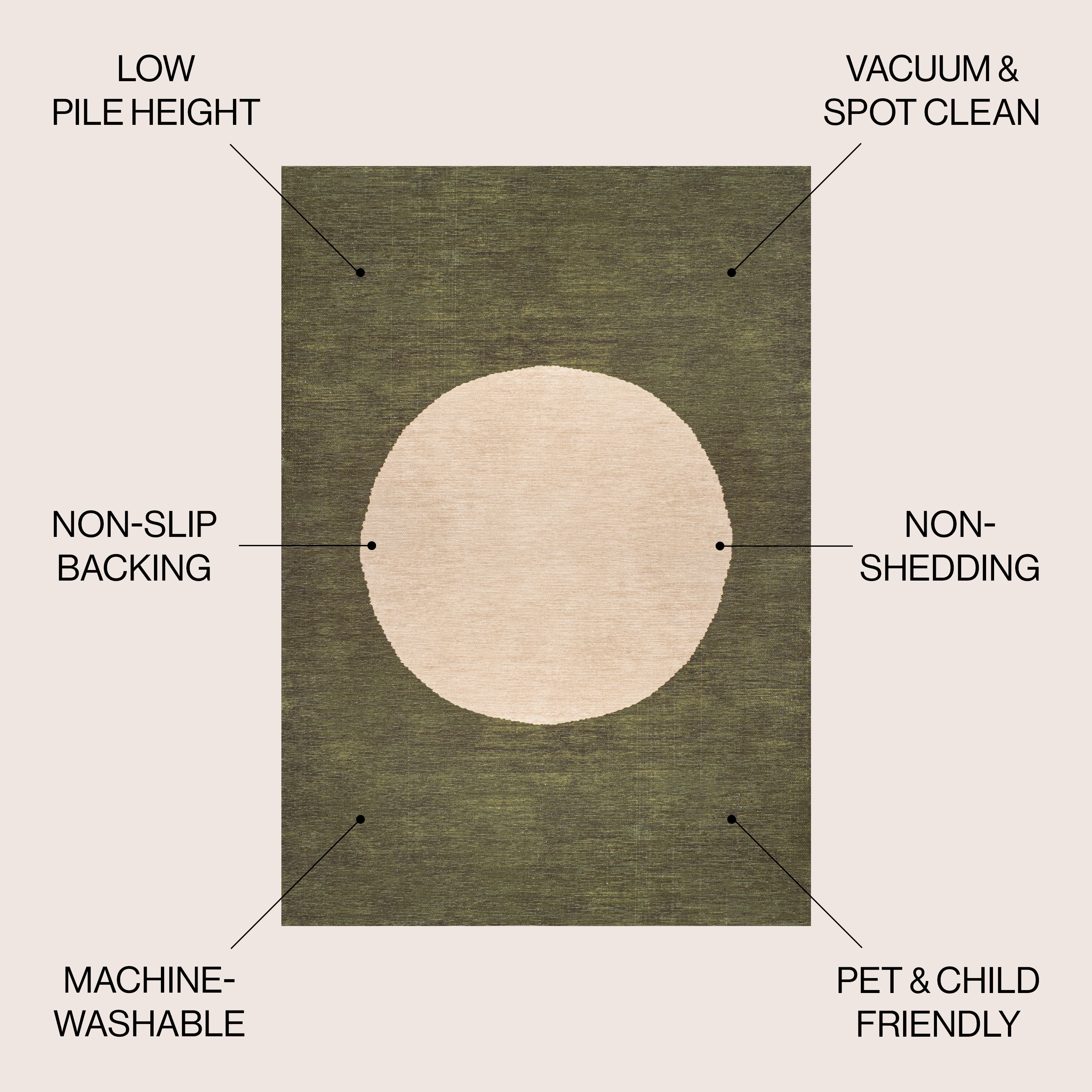 JONATHAN  Y WSH113B-8 rugs - View #2