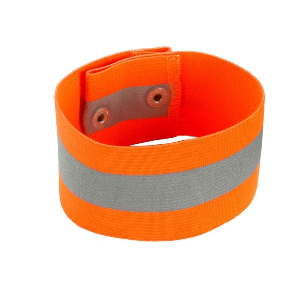 Details about   16 Pack Reflective Safety Wrist Arm Leg Belt Strap Bands High Visibility 