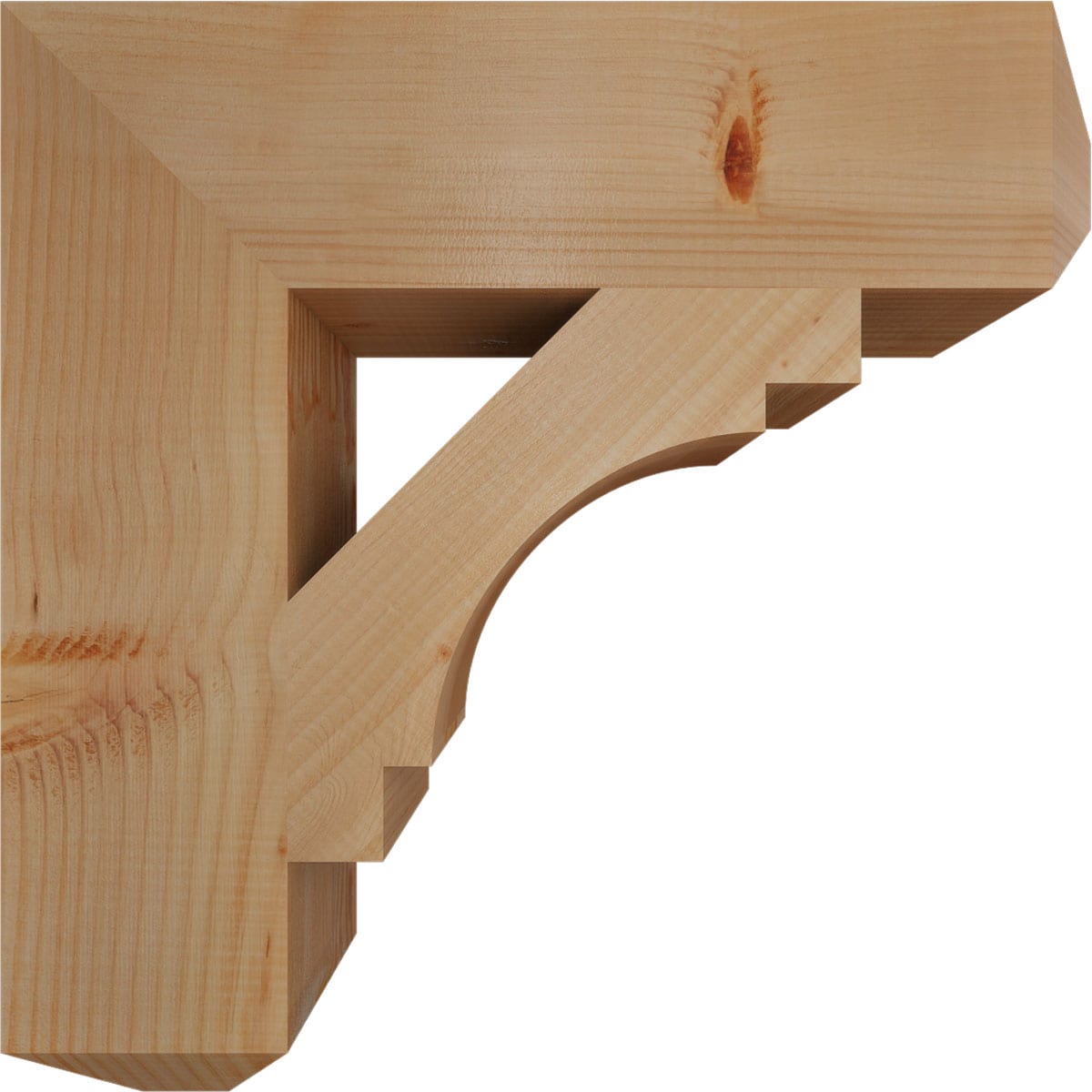 Ekena Millwork BKT06X24X24MRC04SDF Exterior-Brackets-Braces - View #3
