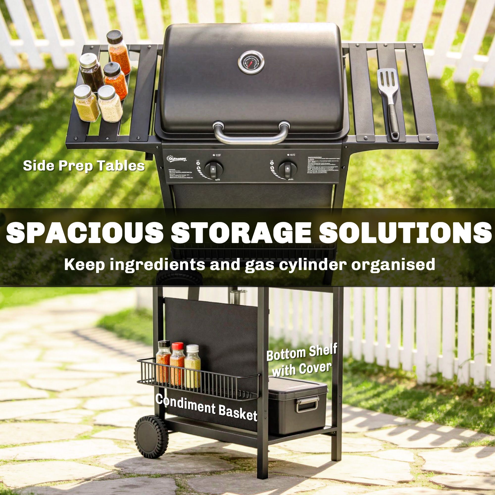 MELLCOM DOBAMC-D01027HZEVV Gas-Grill - View #6