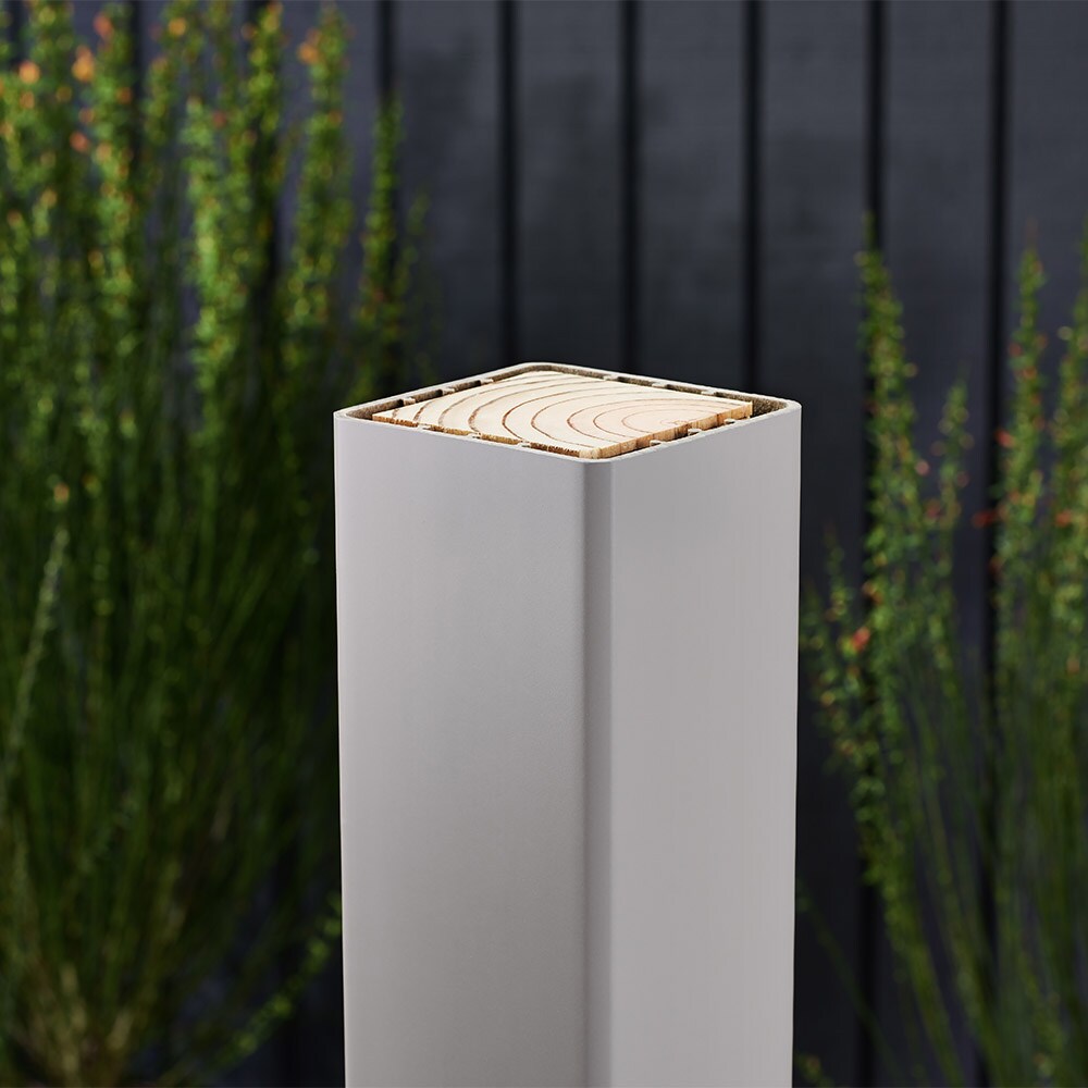 Trex 4.45-in x 4.45-in x 9-ft Composite Deck Post Sleeve