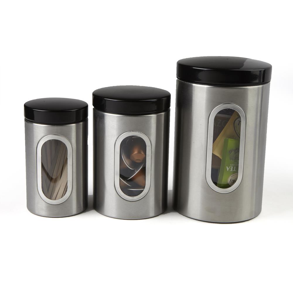 Mind Reader CANWIND3-BLK Food-Storage-Containers - View #4