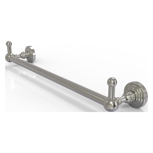 Allied Brass Waverly Place Satin Nickel Wall Mount Towel Rack Allied Brass Waverly Place Satin Nickel Wall Mount Towel Rack