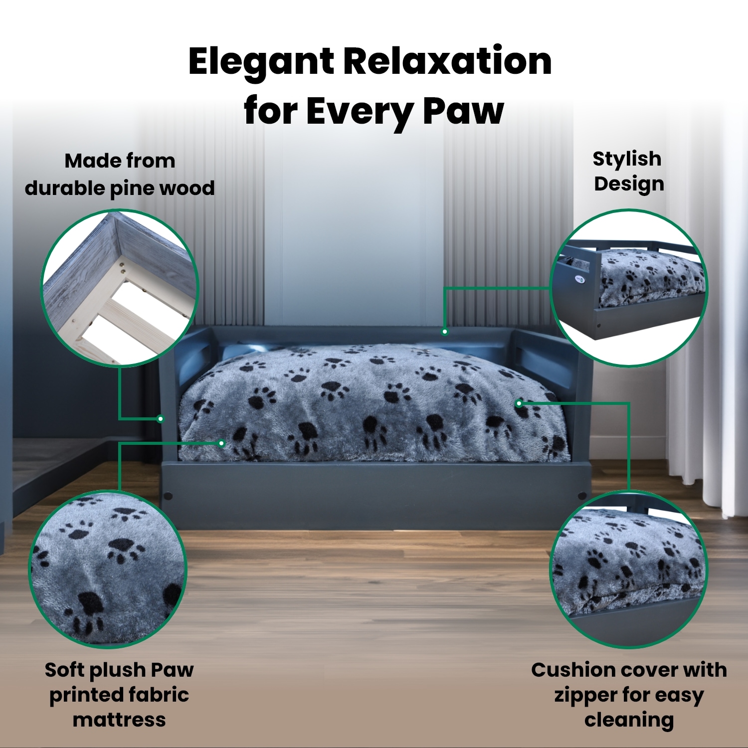 Iconic Pet 52065 Pet-Beds - View #10