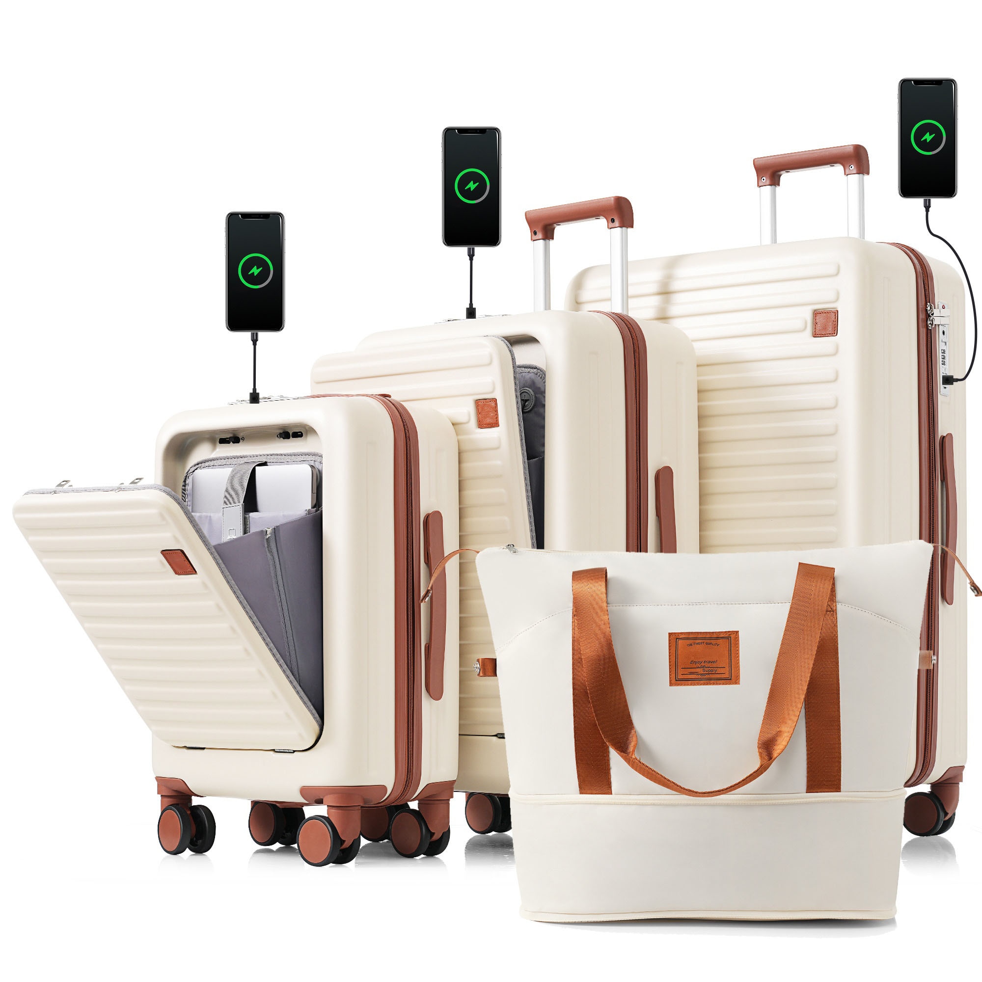 SINOFURN SYD9600008IR Luggage-And-Luggage-Sets - View #7
