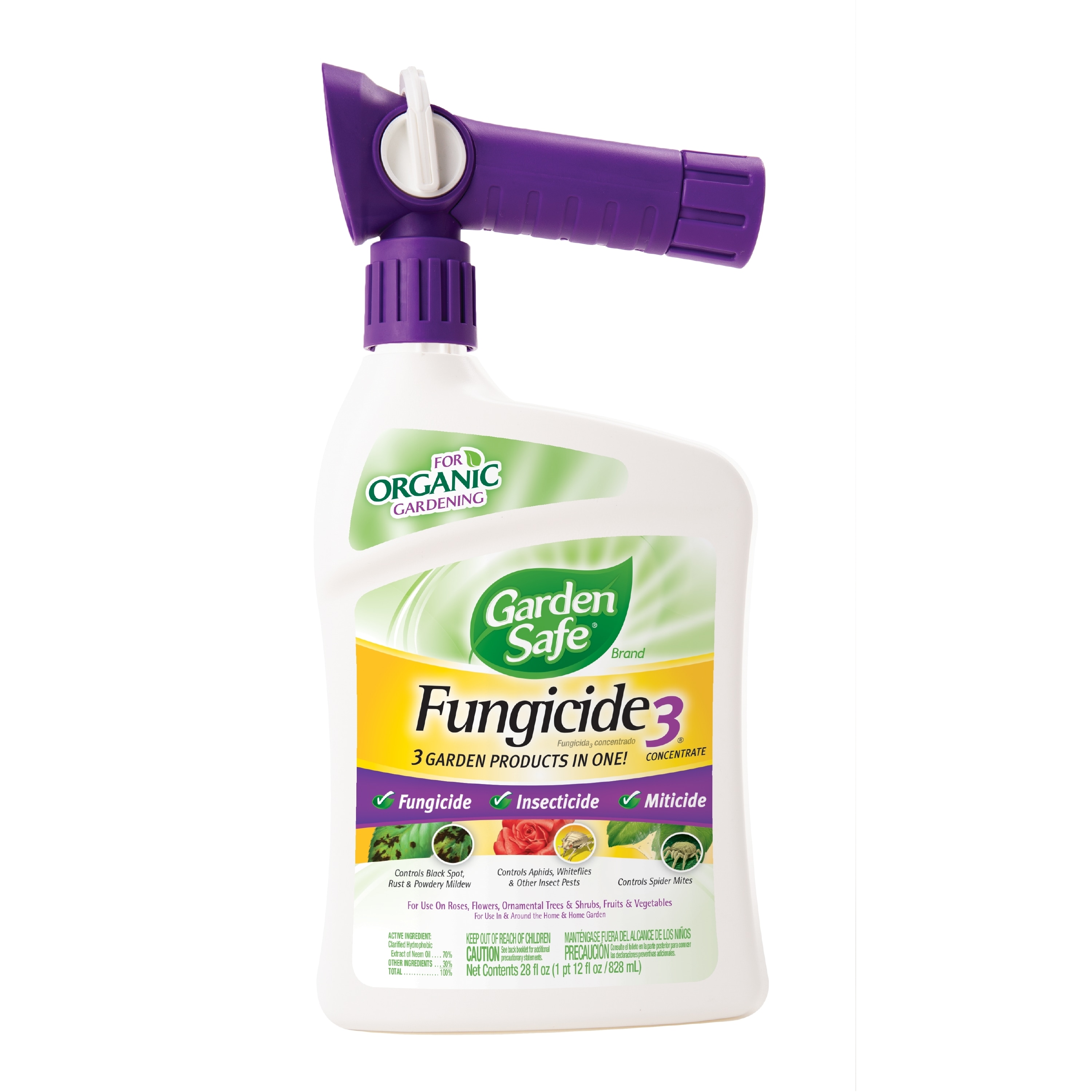 Image of Garden Safe Fungicide 3 in 1 for hydrangeas