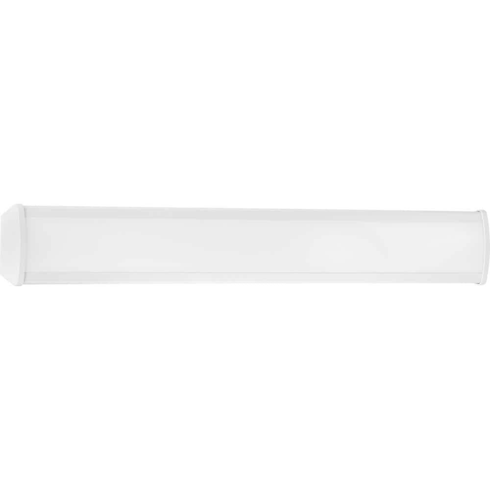 Progress Lighting P730012-030-30 LED Wraps 47.34-in 1 -Light White Integrated LED Modern/contemporary Vanity light bar