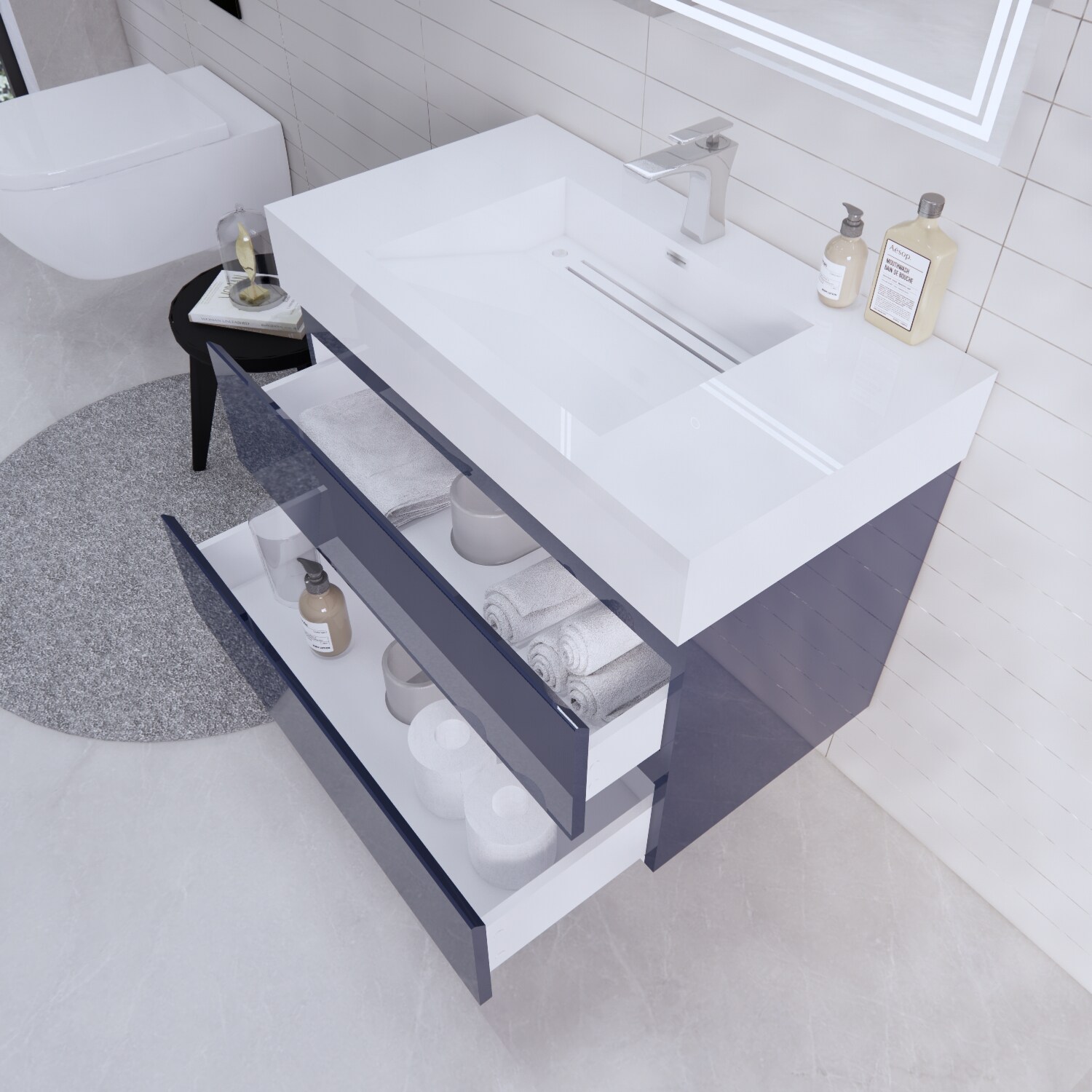 BV Better Vanity BTB-36-NB Bath-Vanity-Combo - View #6