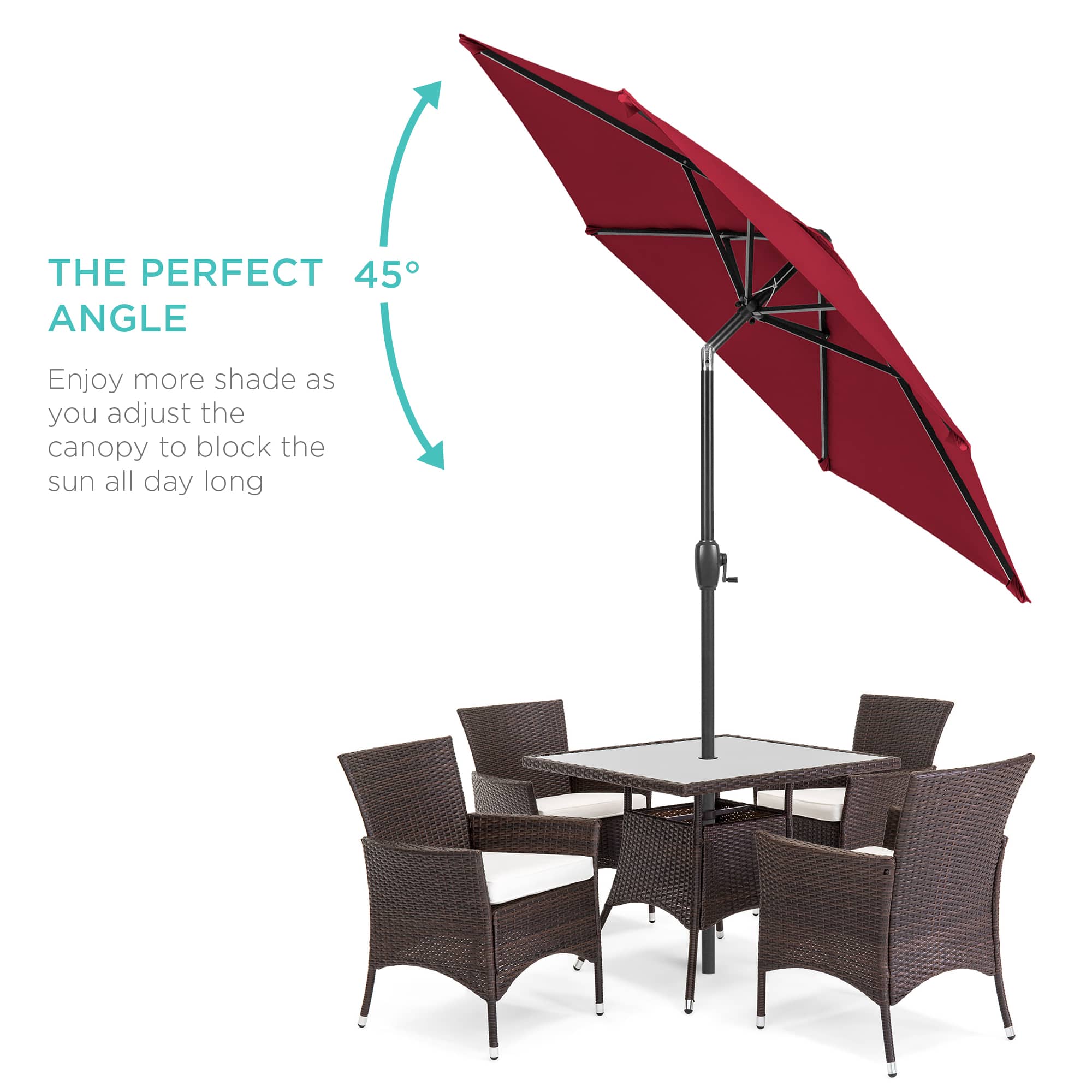 Best Choice Products SKY5702 Umbrellas-2 - View #2