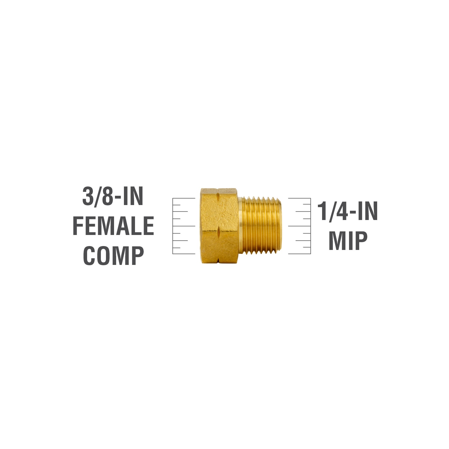 Proline Series CP-170NLB Brass-Plastic-Fittings - View #3