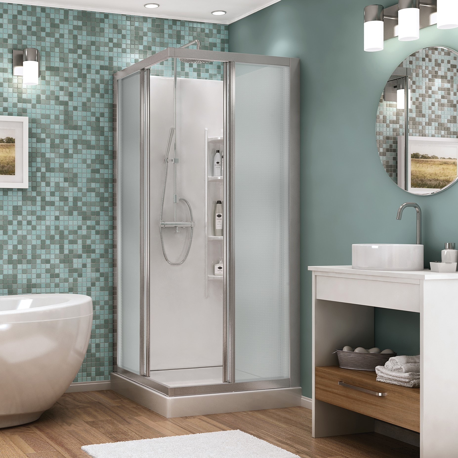MAAX 105605-000-129-104 Alcove-Shower-Kit - View #5