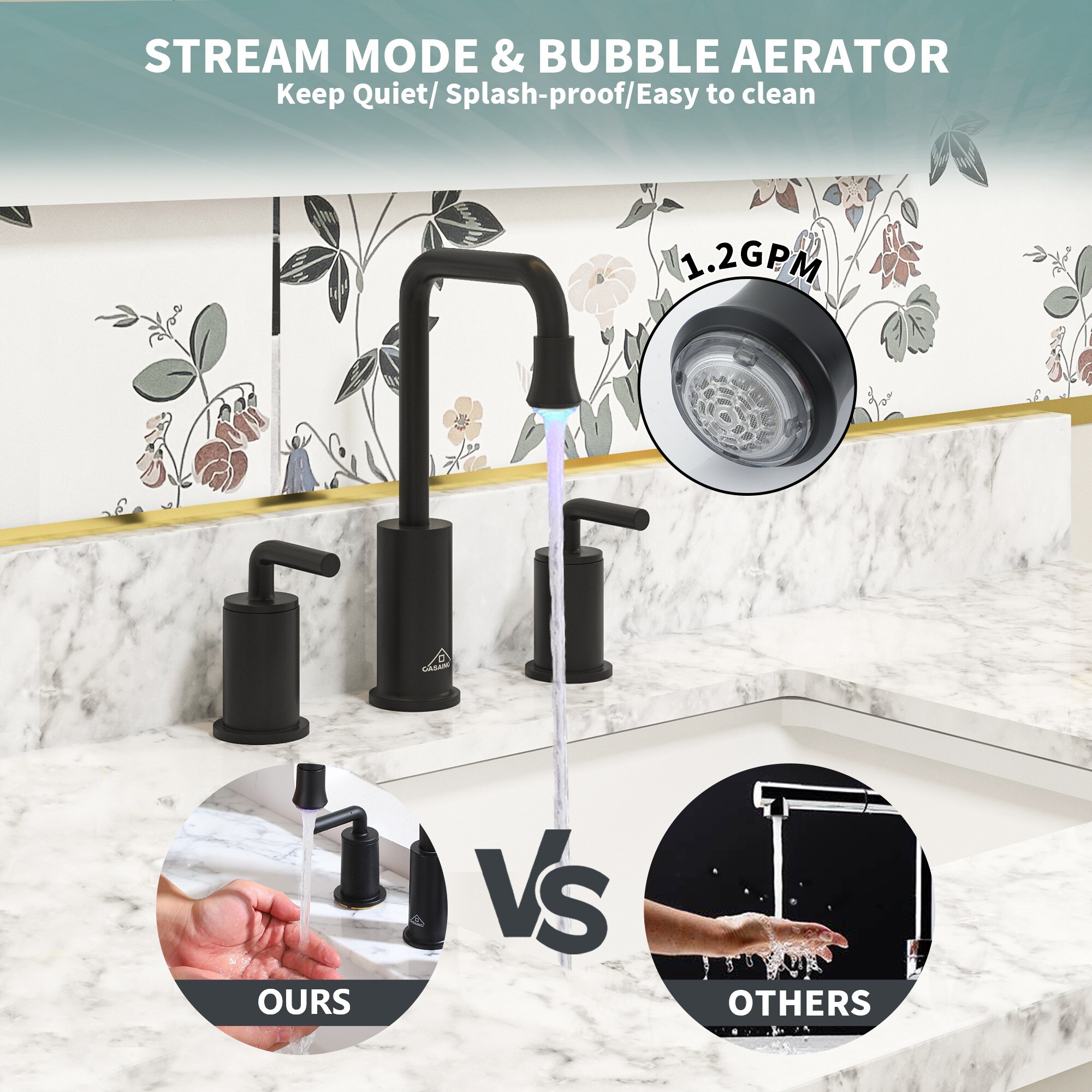 Mondawe AM-K149-MB Lavatory-Faucets - View #5