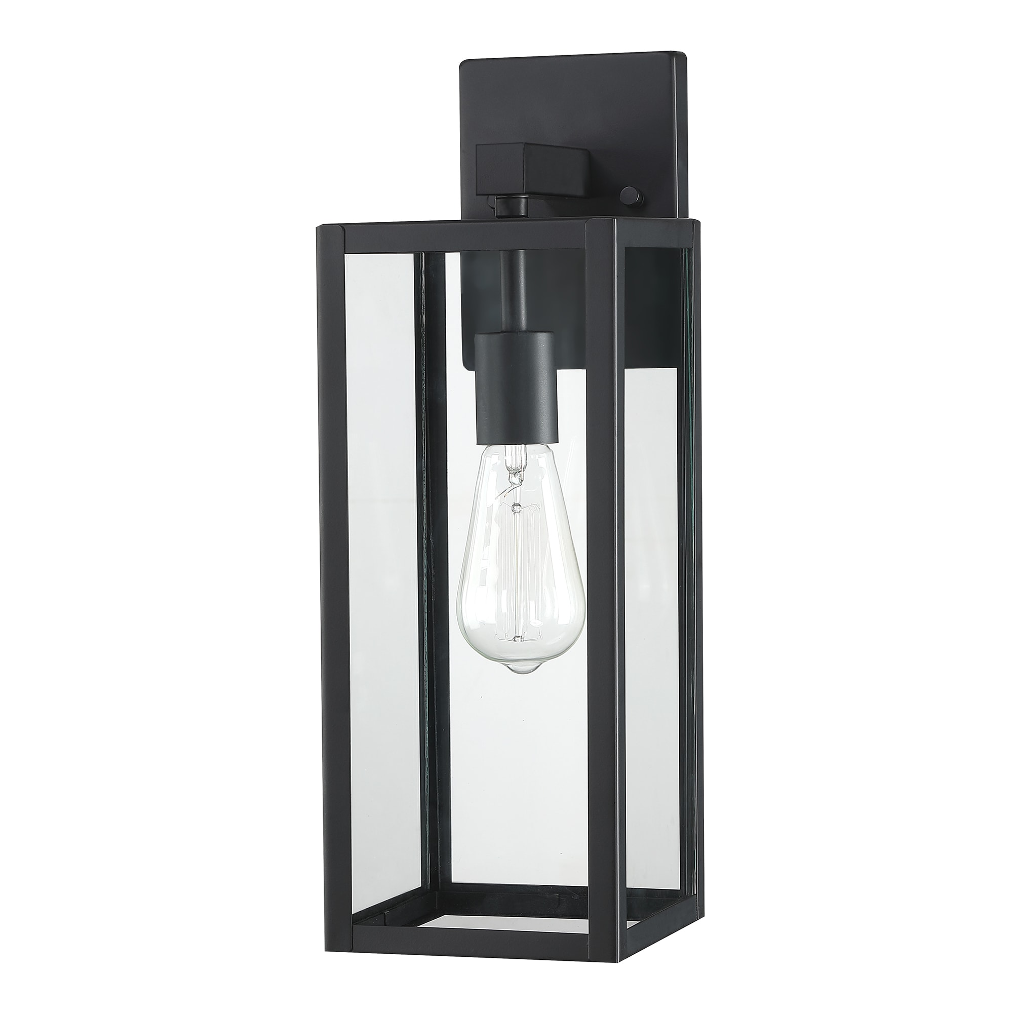 Hukoro 4FL88714-BK Outdoor-Wall-Lighting - View #3
