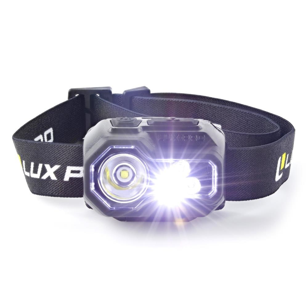 Lux-Pro 450-Lumen LED Headlamp (Battery Included) in the Headlamps  department at