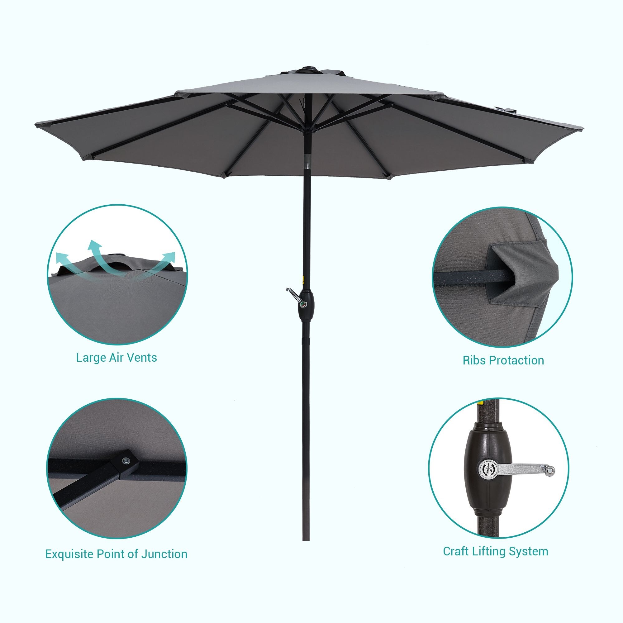 ACEGOSES LW-09G Umbrellas-2 - View #3