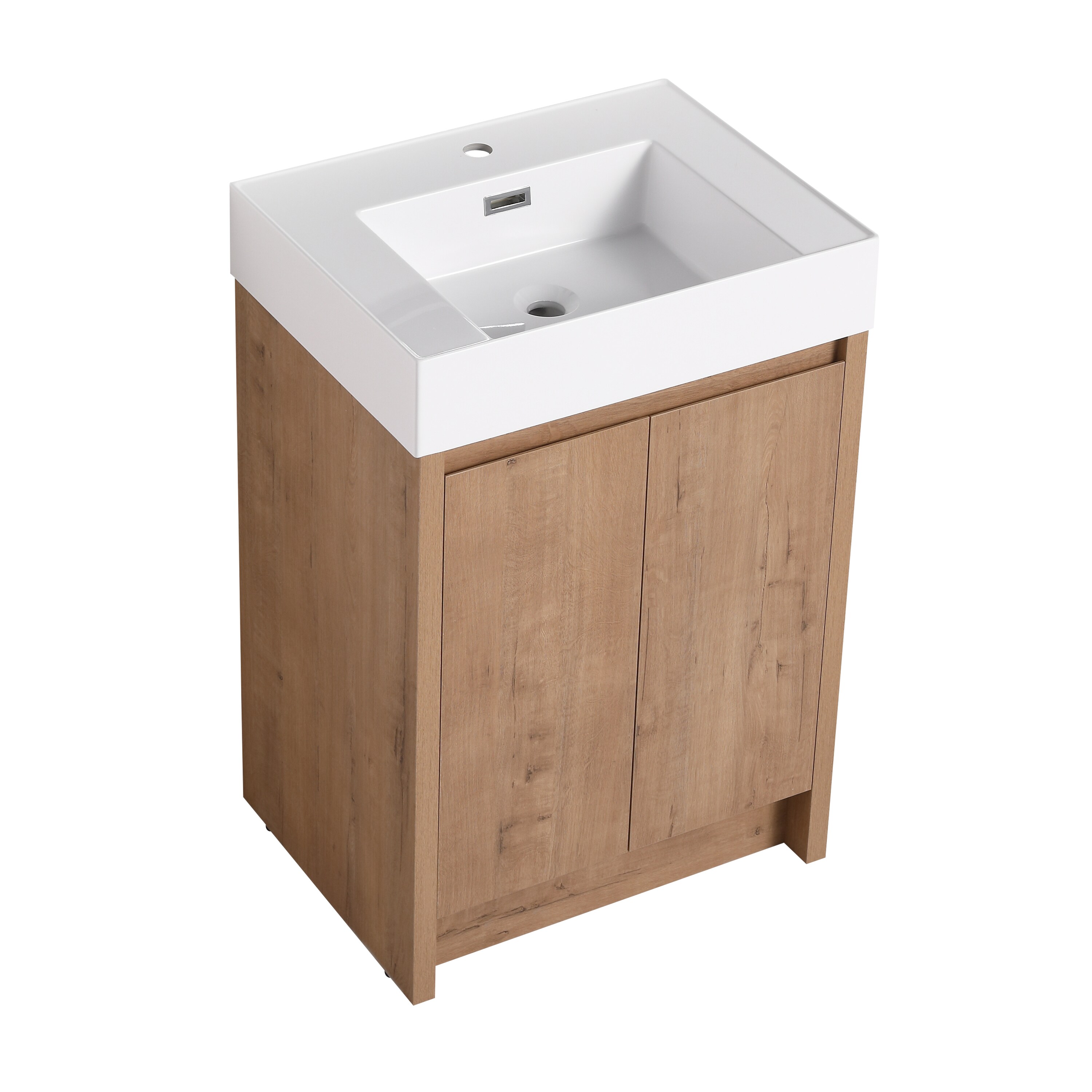 WELLFOR GLEM-S00034 Bath-Vanity-Combo - View #2