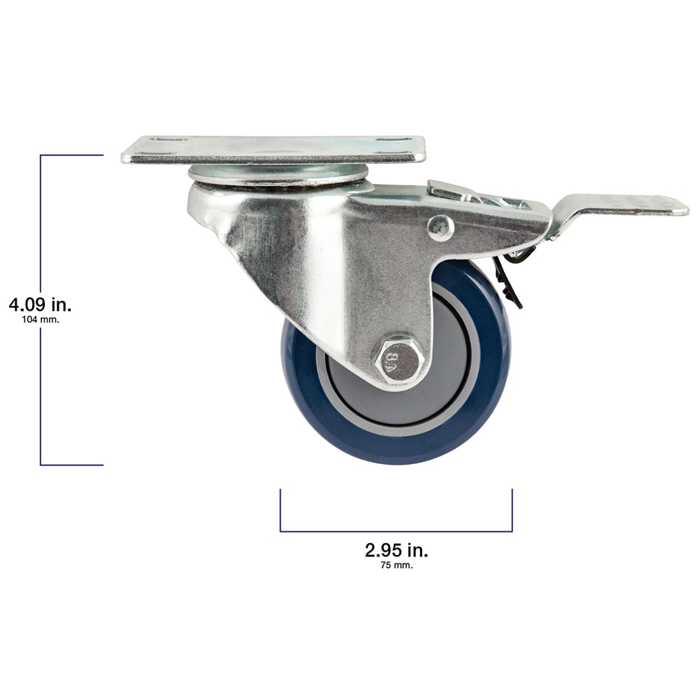Shepherd Hardware 4121399LN casters - View #3